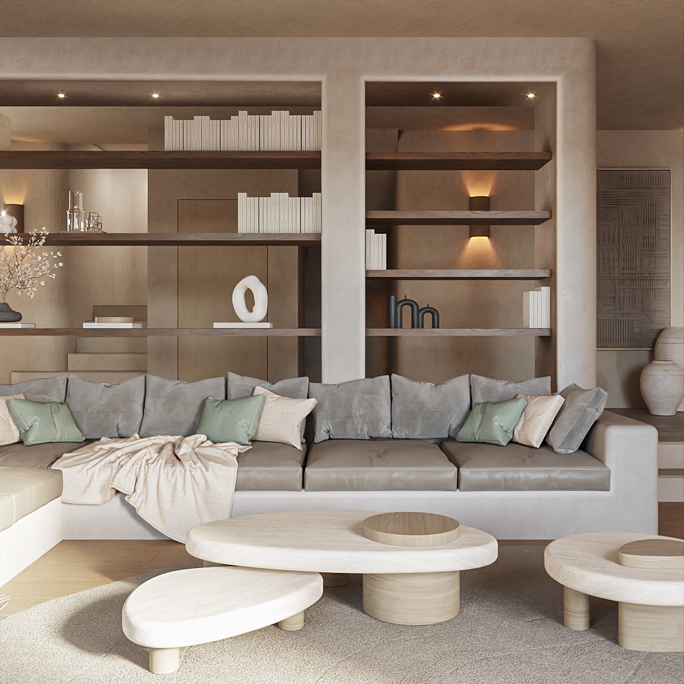 Dining area in villa for sale in Altea