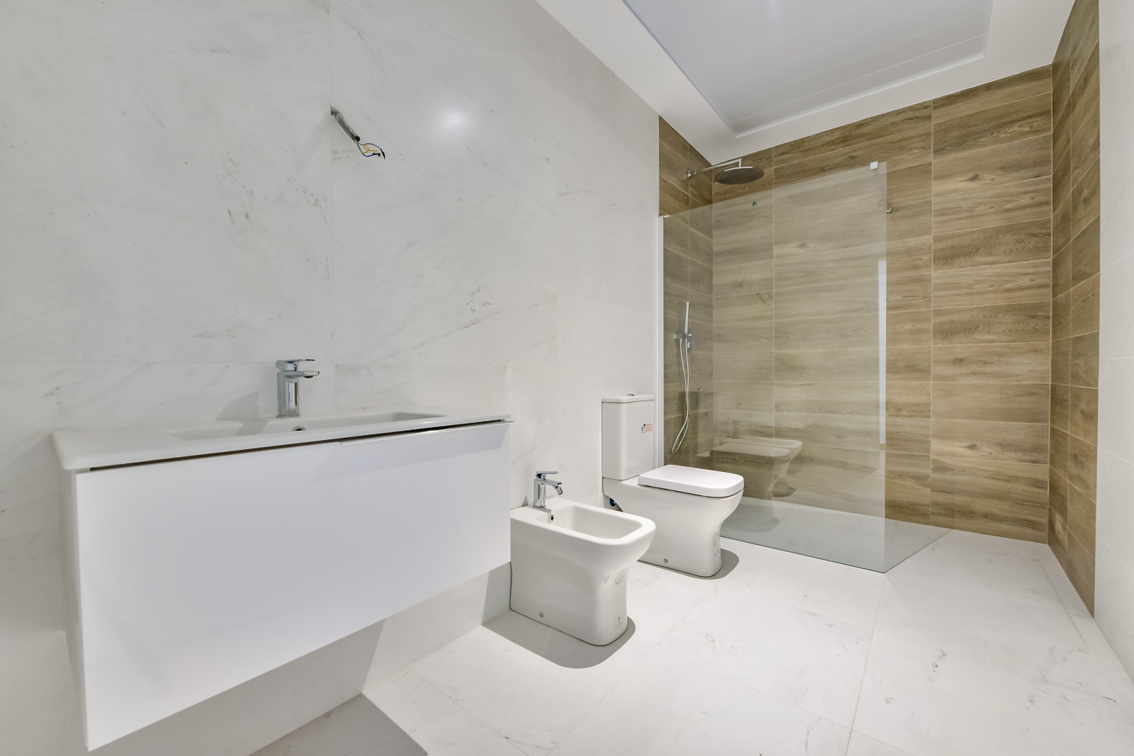 Exterior view in villa for sale in Finestrat