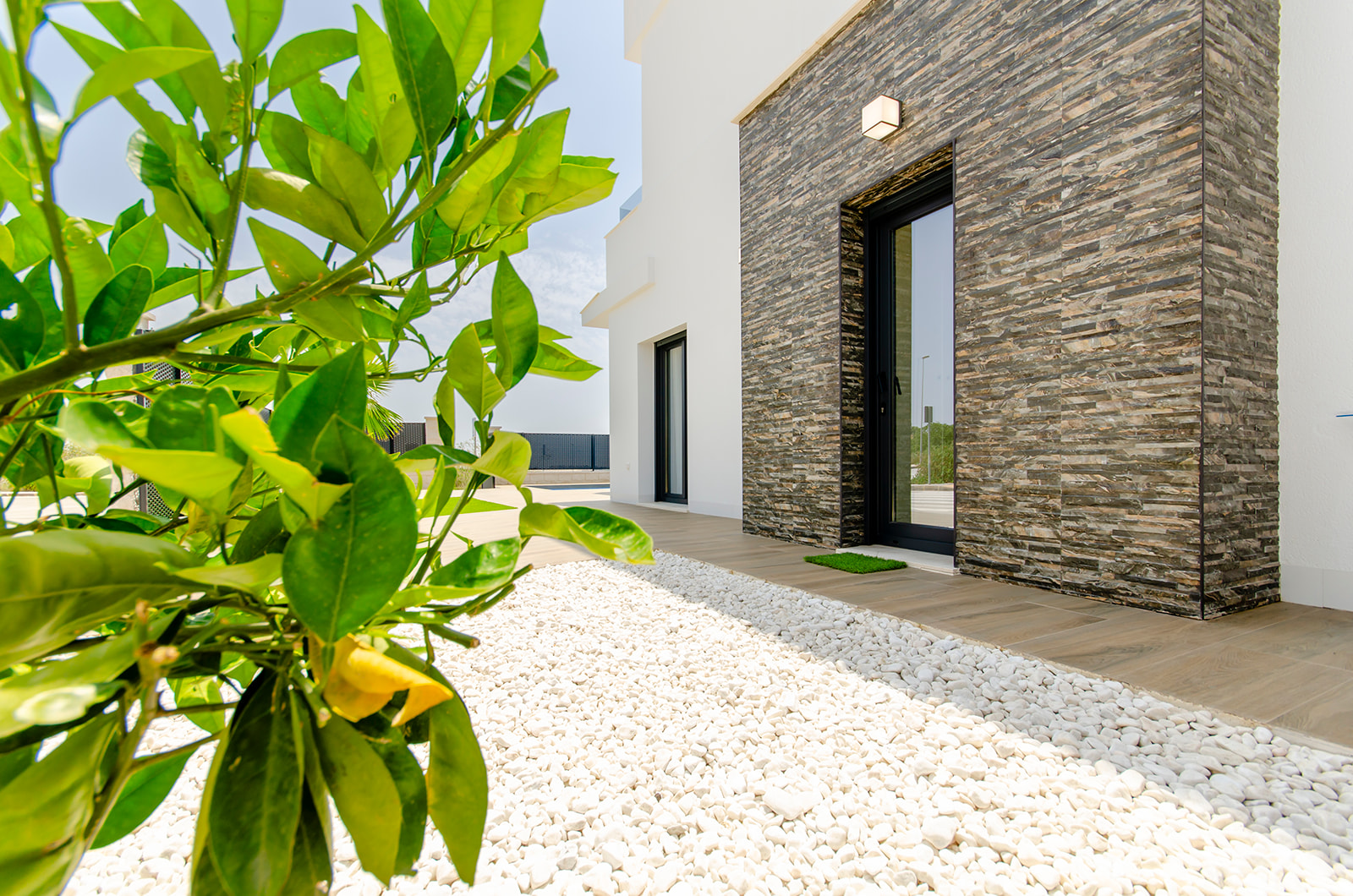 Exterior view in terraced for sale in Vistabella
