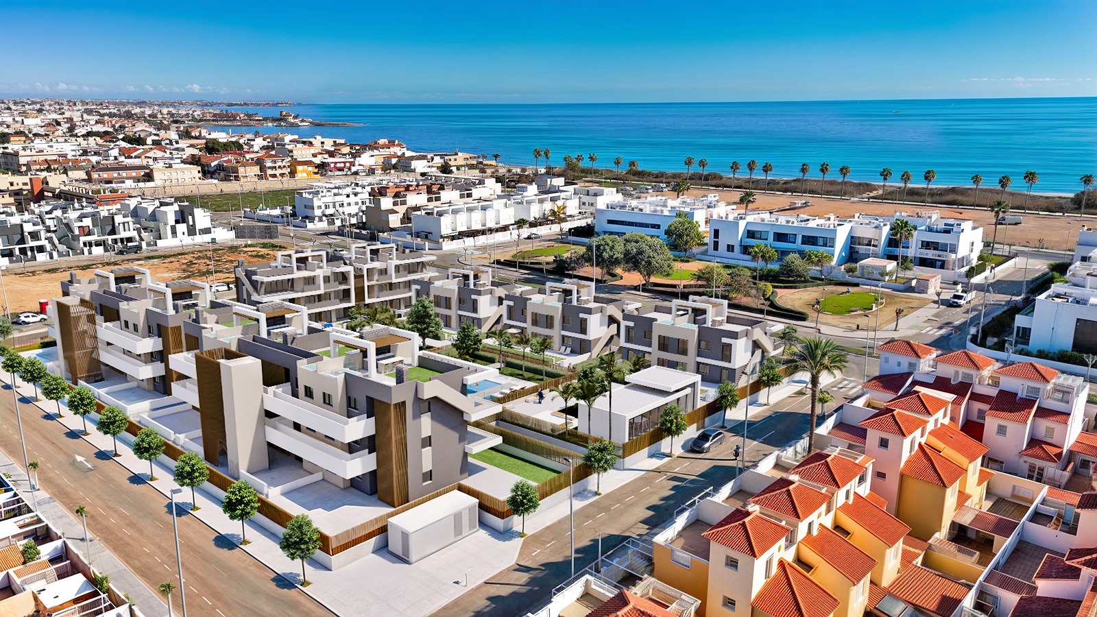 Viva o estilo de vida mediterrâneo em Pilar de la Horadada