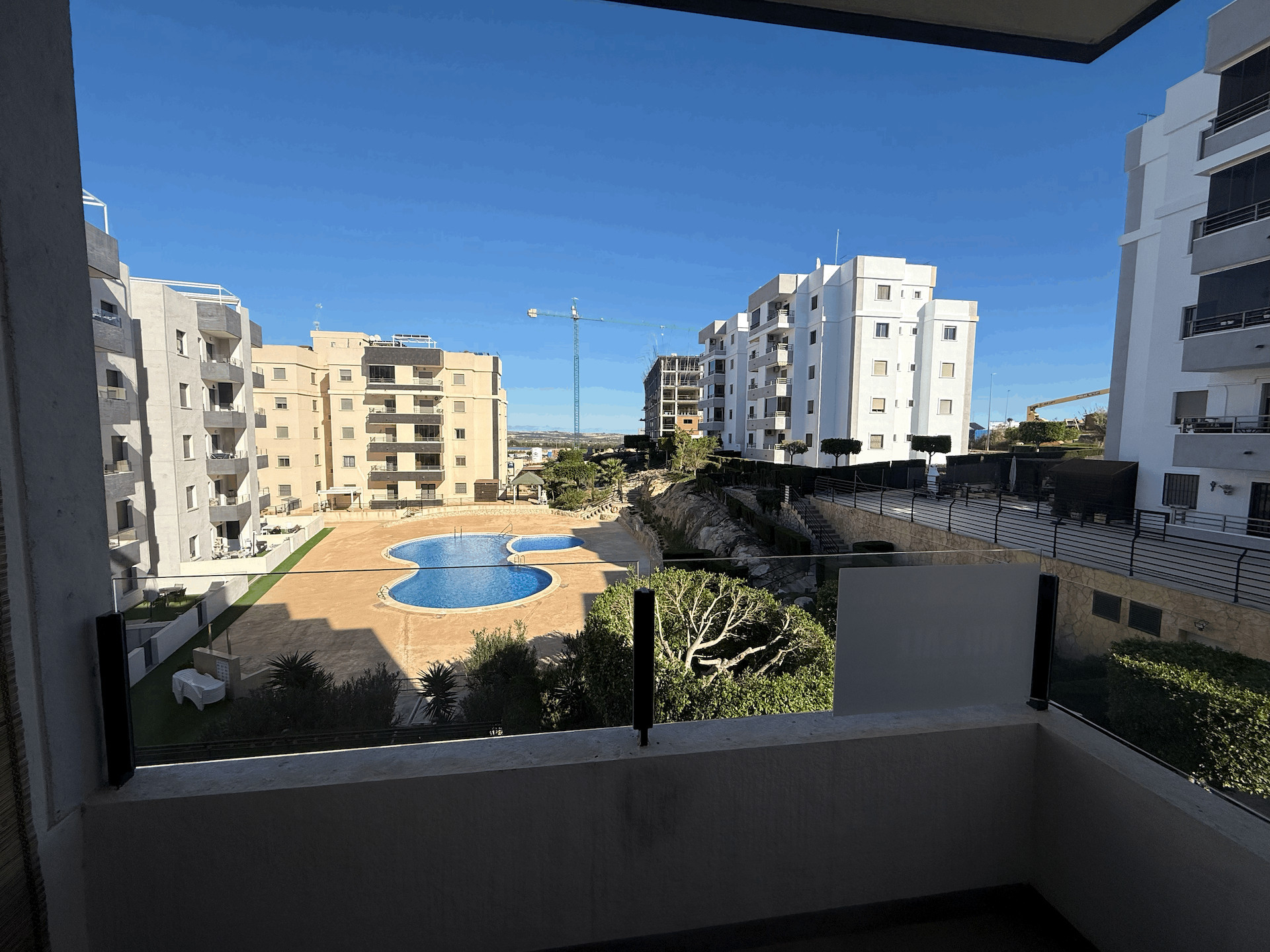 Kitchen in apartment for sale in San Miguel de Salinas