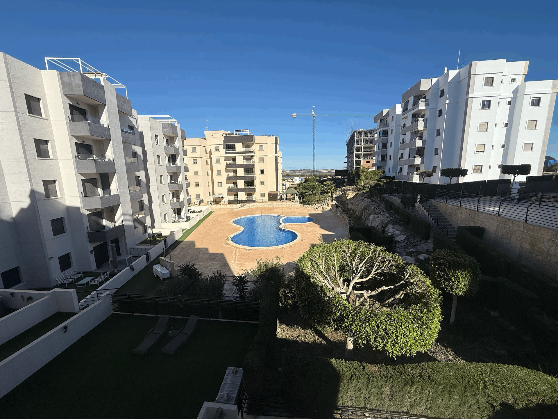 Master bedroom in apartment for sale in San Miguel de Salinas