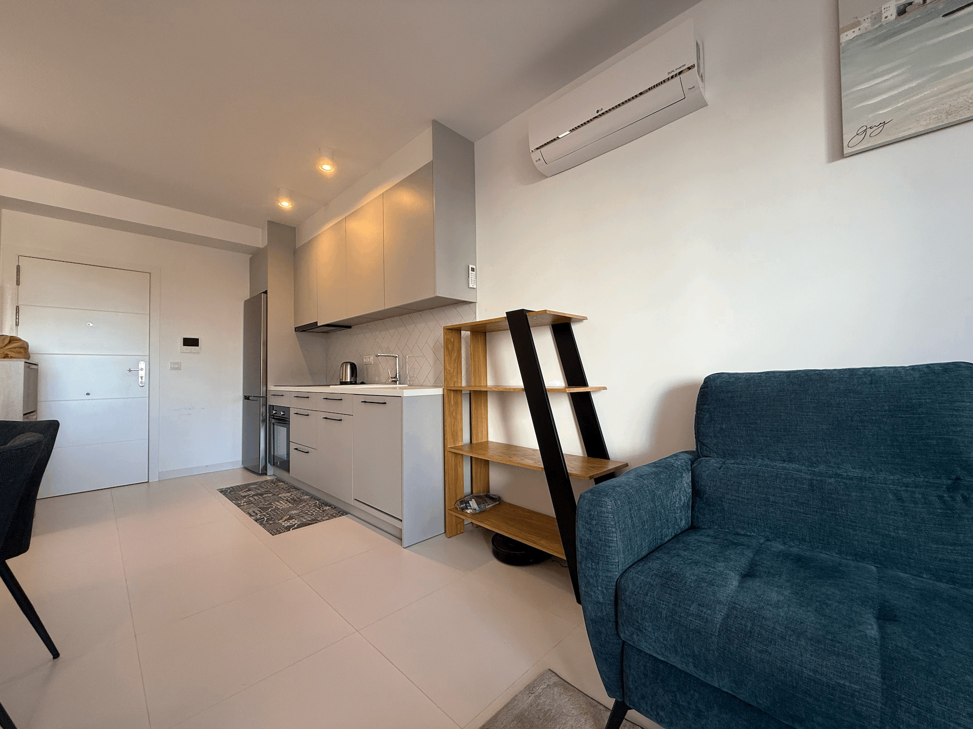 Garden in apartment for sale in San Miguel de Salinas