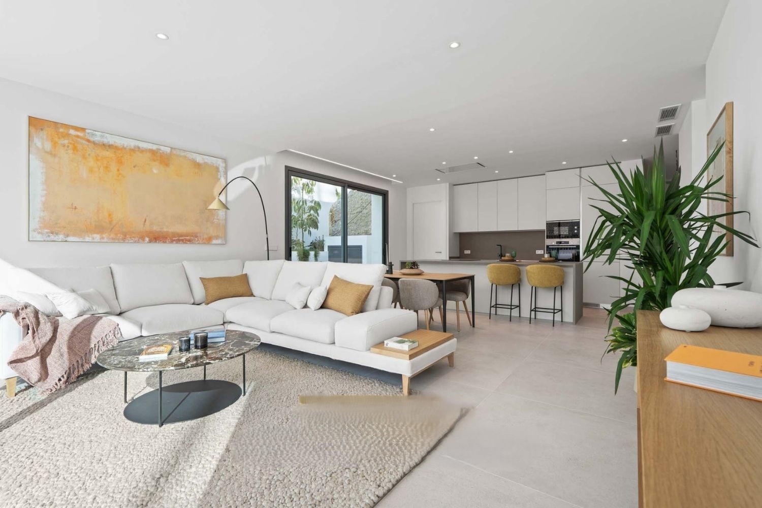 Exterior view in villa for sale in Benidorm