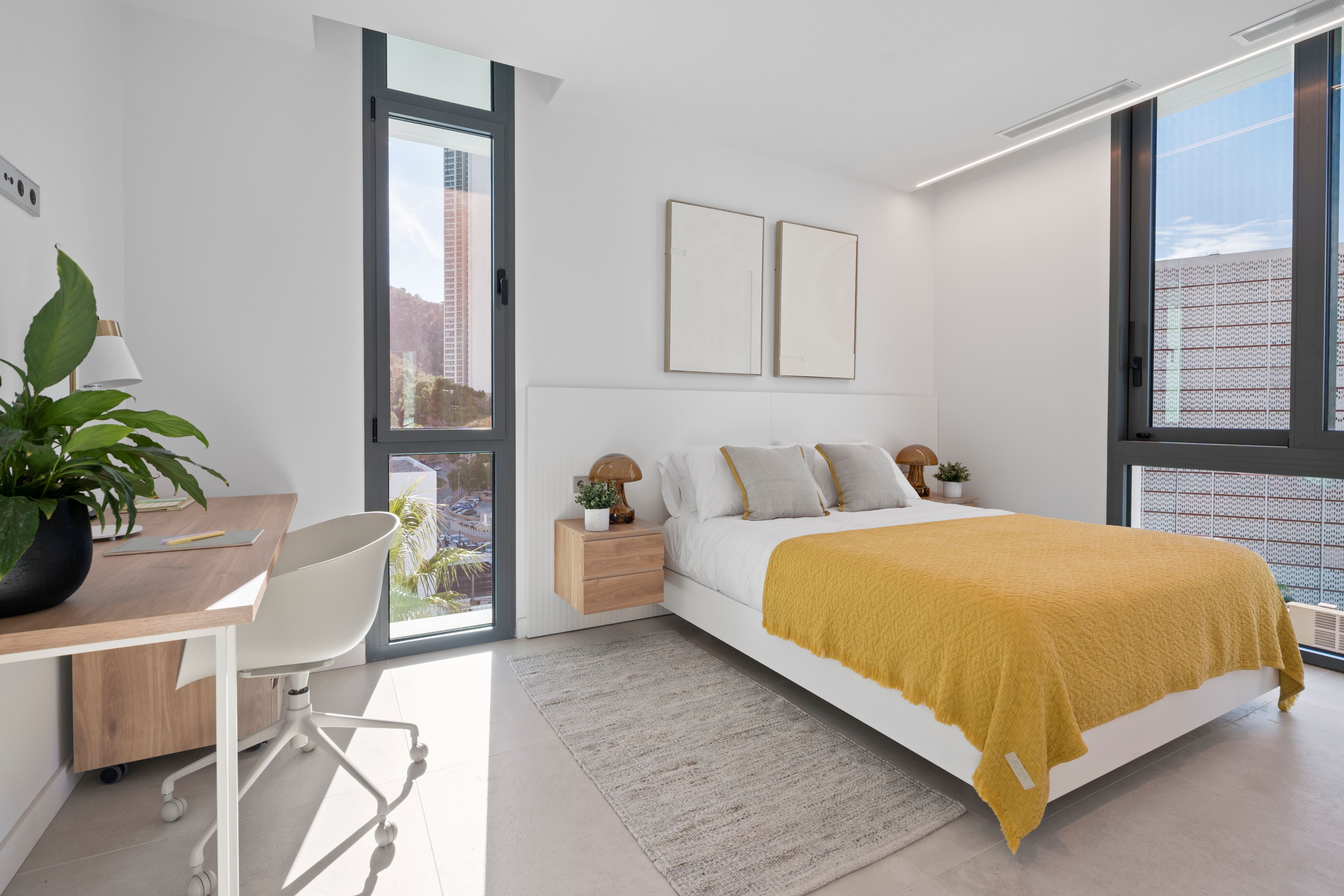 Dining area in villa for sale in Benidorm