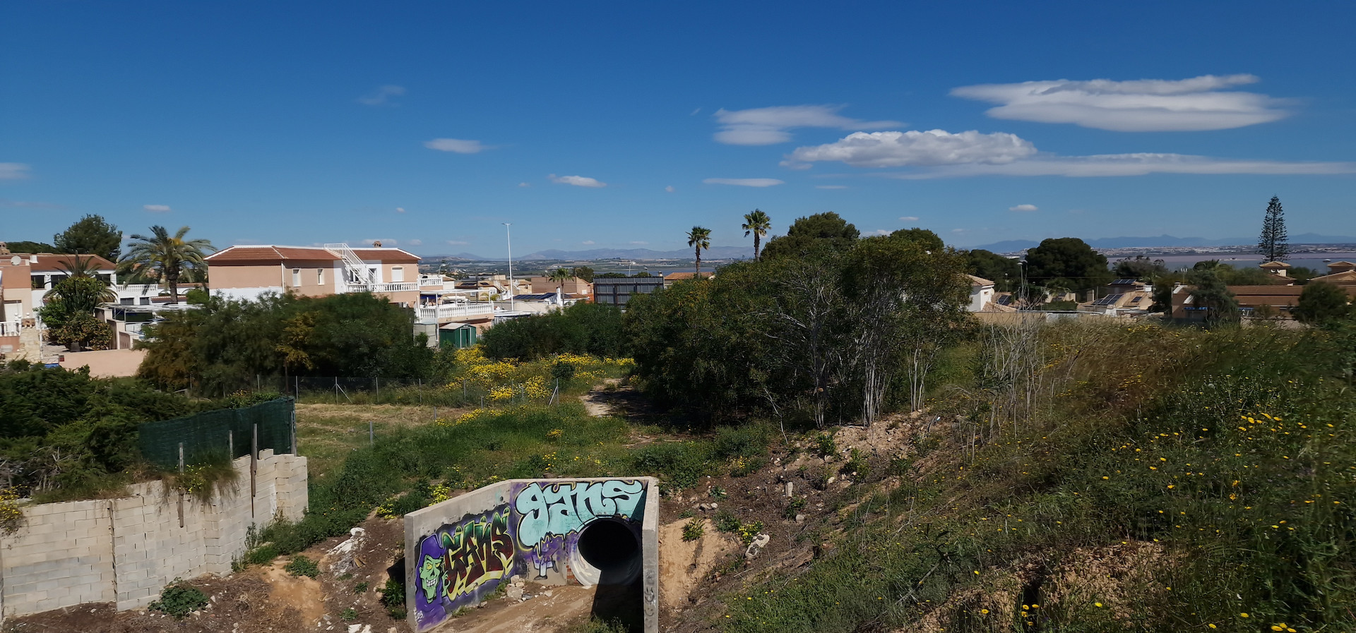 Terrace in land for sale in Los Balcones