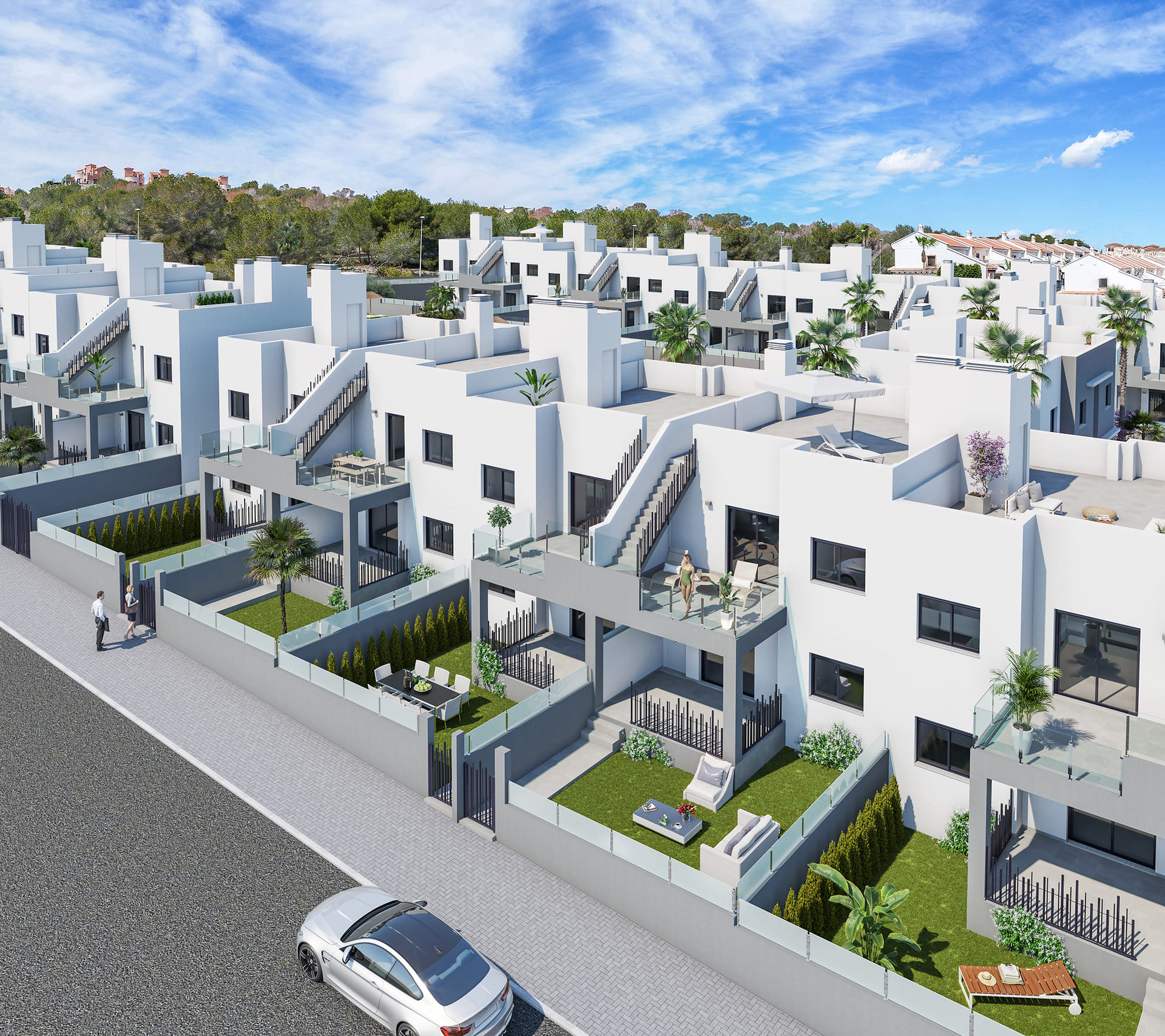 Bungalows de Luxo em San Miguel de Salinas - Vida ao Ar Livre na Costa Blanca