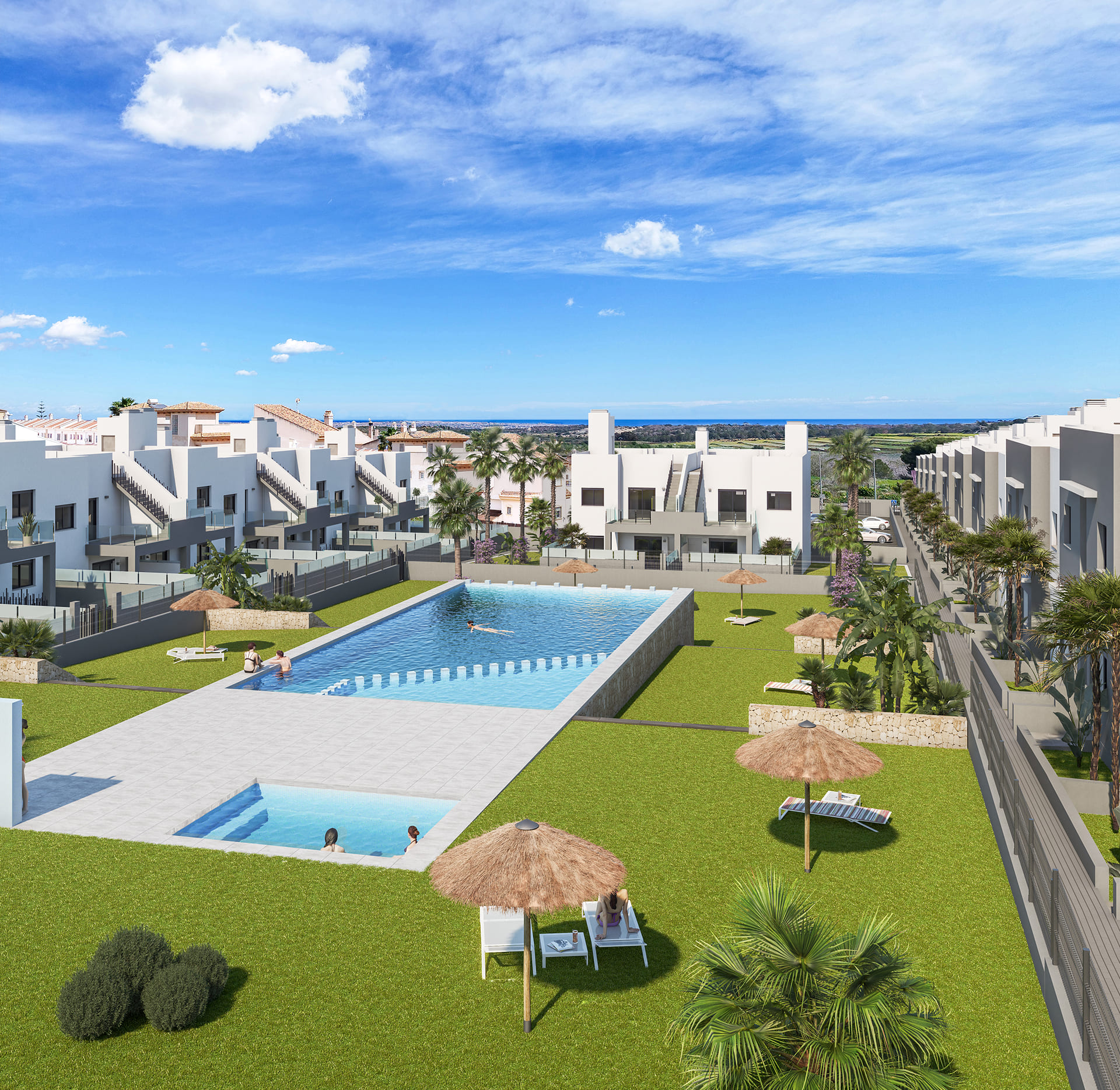 Bungalows de Luxo em San Miguel de Salinas - Vida ao Ar Livre na Costa Blanca
