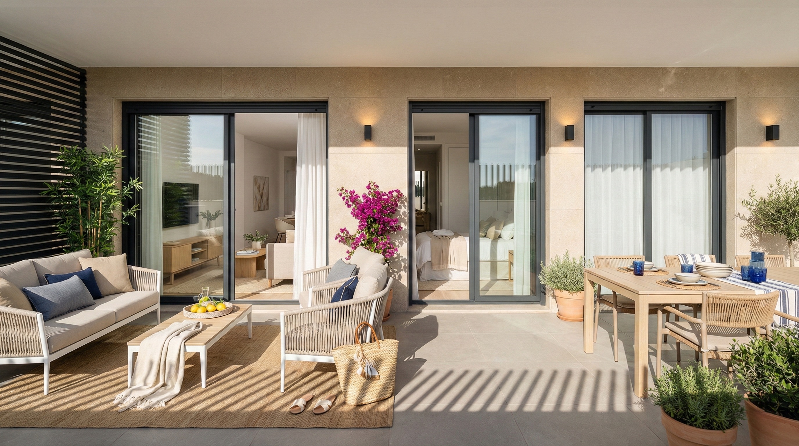 Garden in penthouse for sale in Benijófar