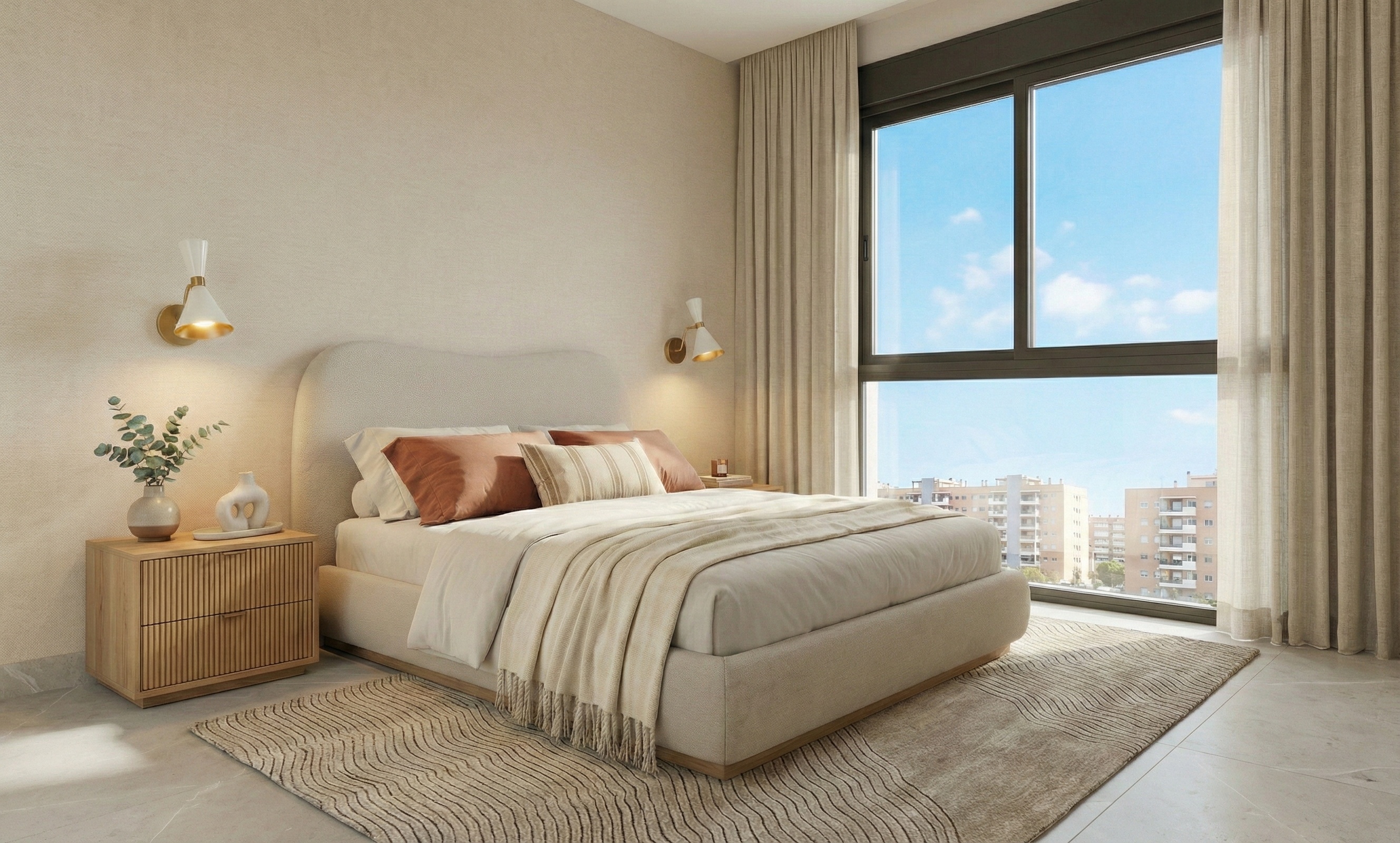 Exterior view in penthouse for sale in Benijófar