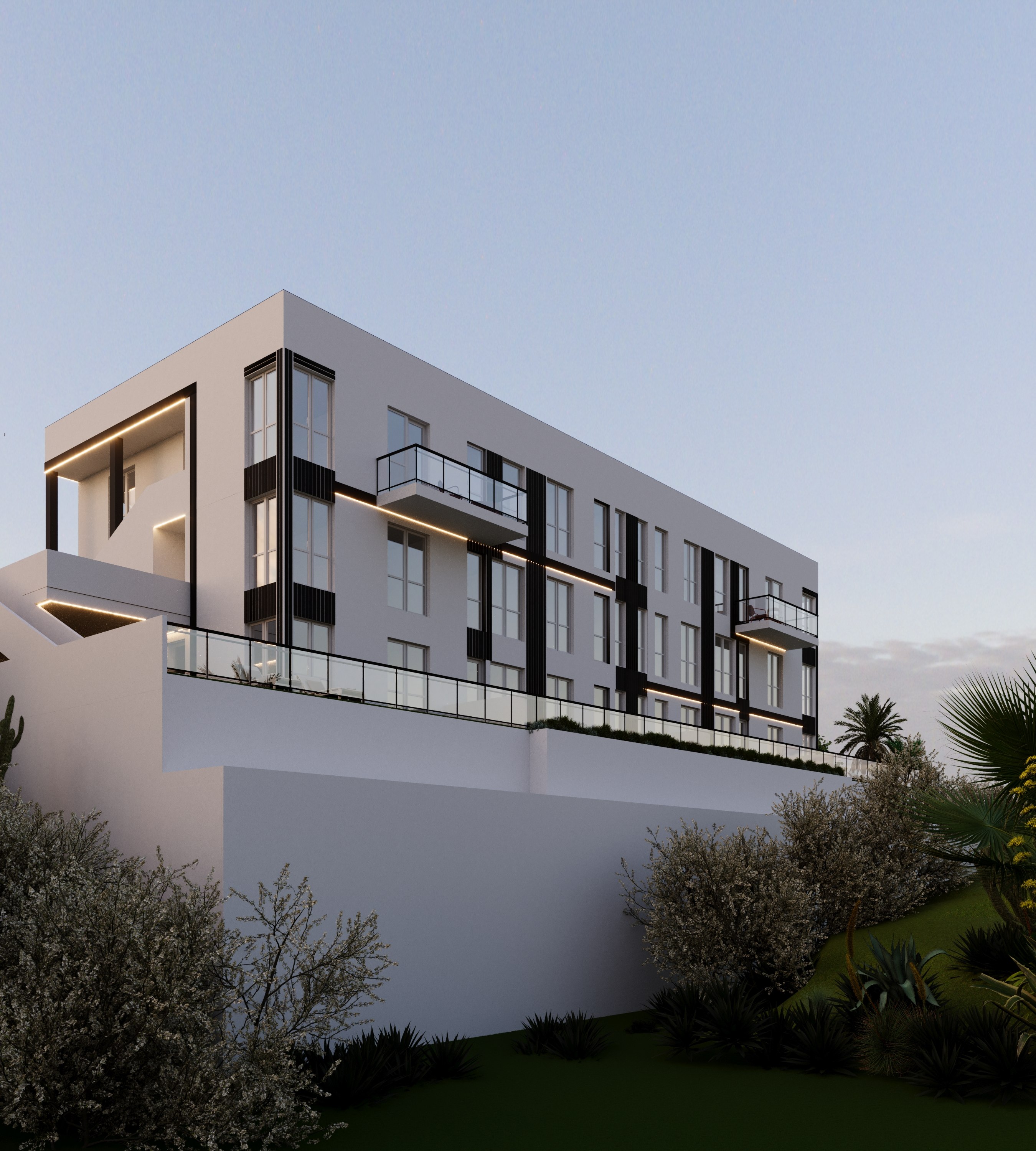 Master bedroom in ground_floor for sale in Finestrat