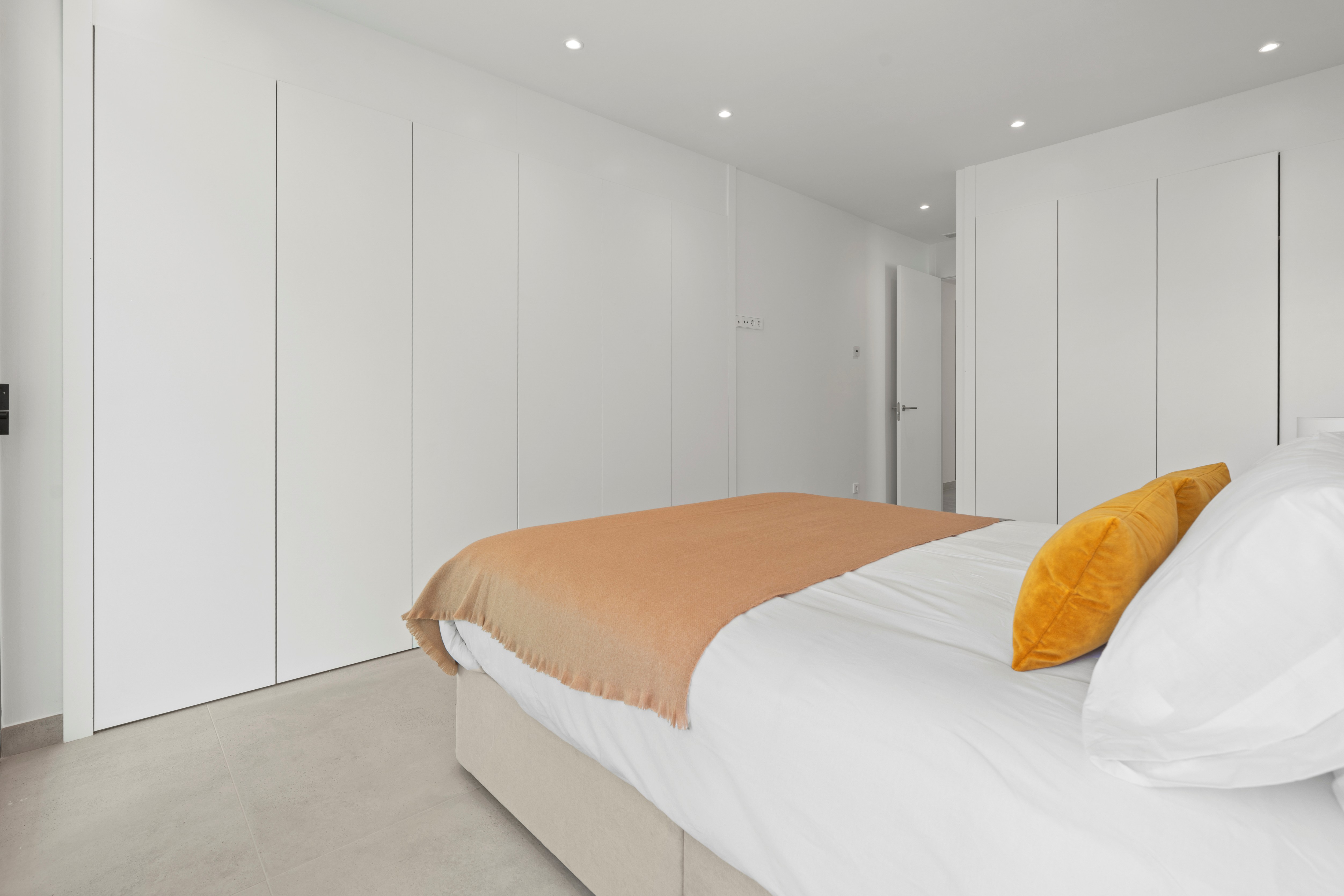 Bathroom in villa for sale in Benidorm