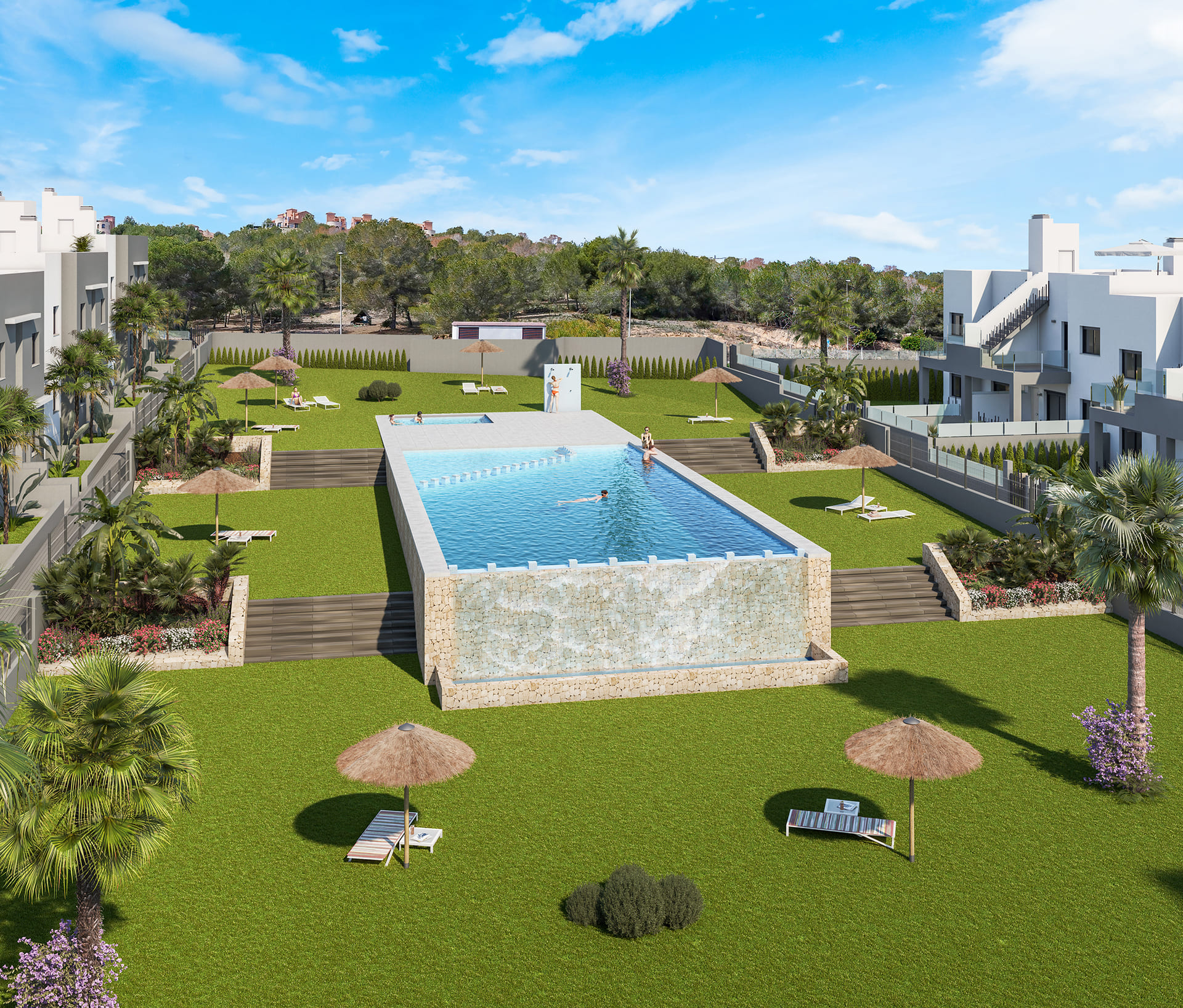 Bungalows de Luxo em San Miguel de Salinas: Vida ao Ar Livre