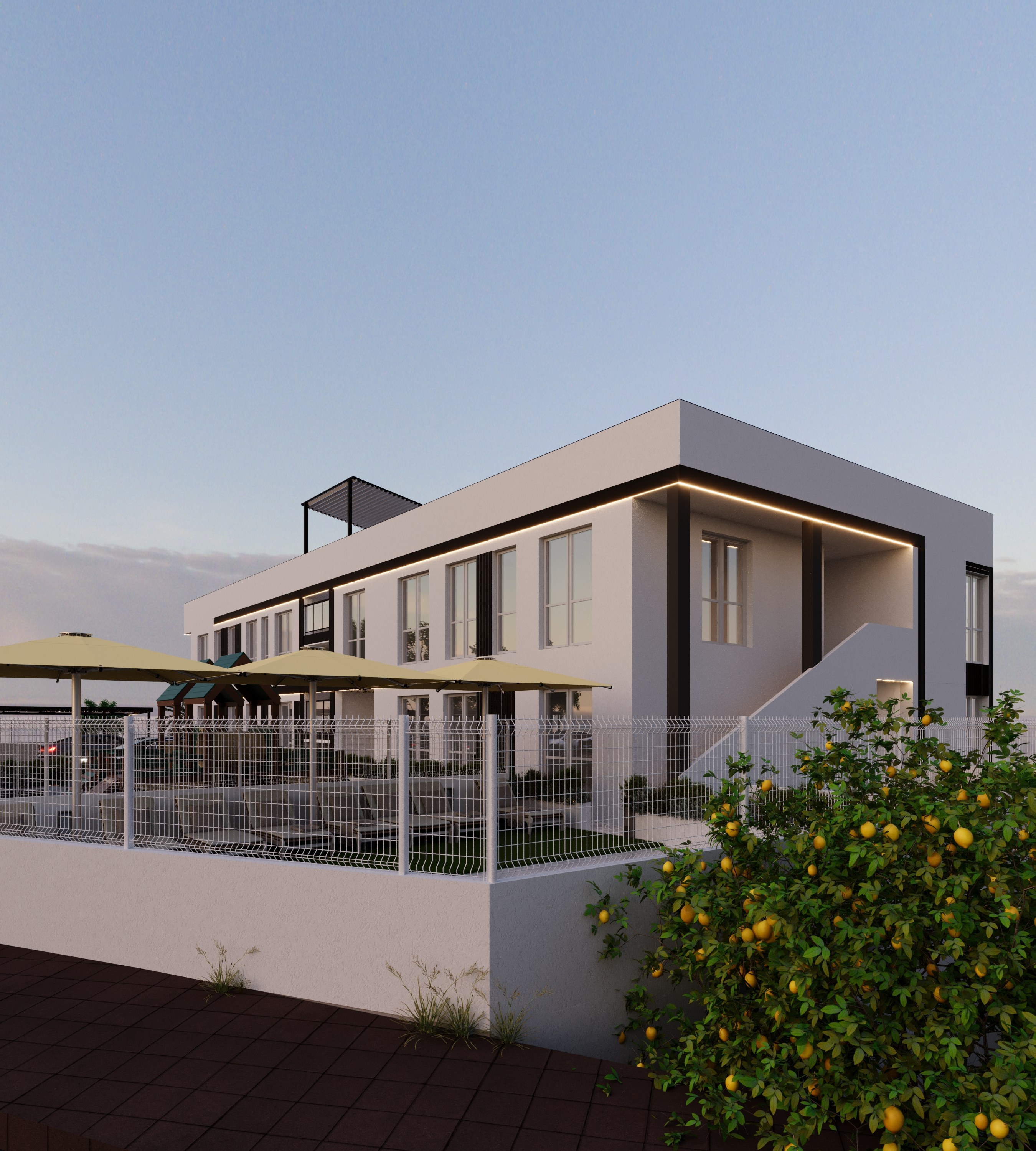 Luksusinis Gyvenamasis Kompleksas Finestrato Miestelyje