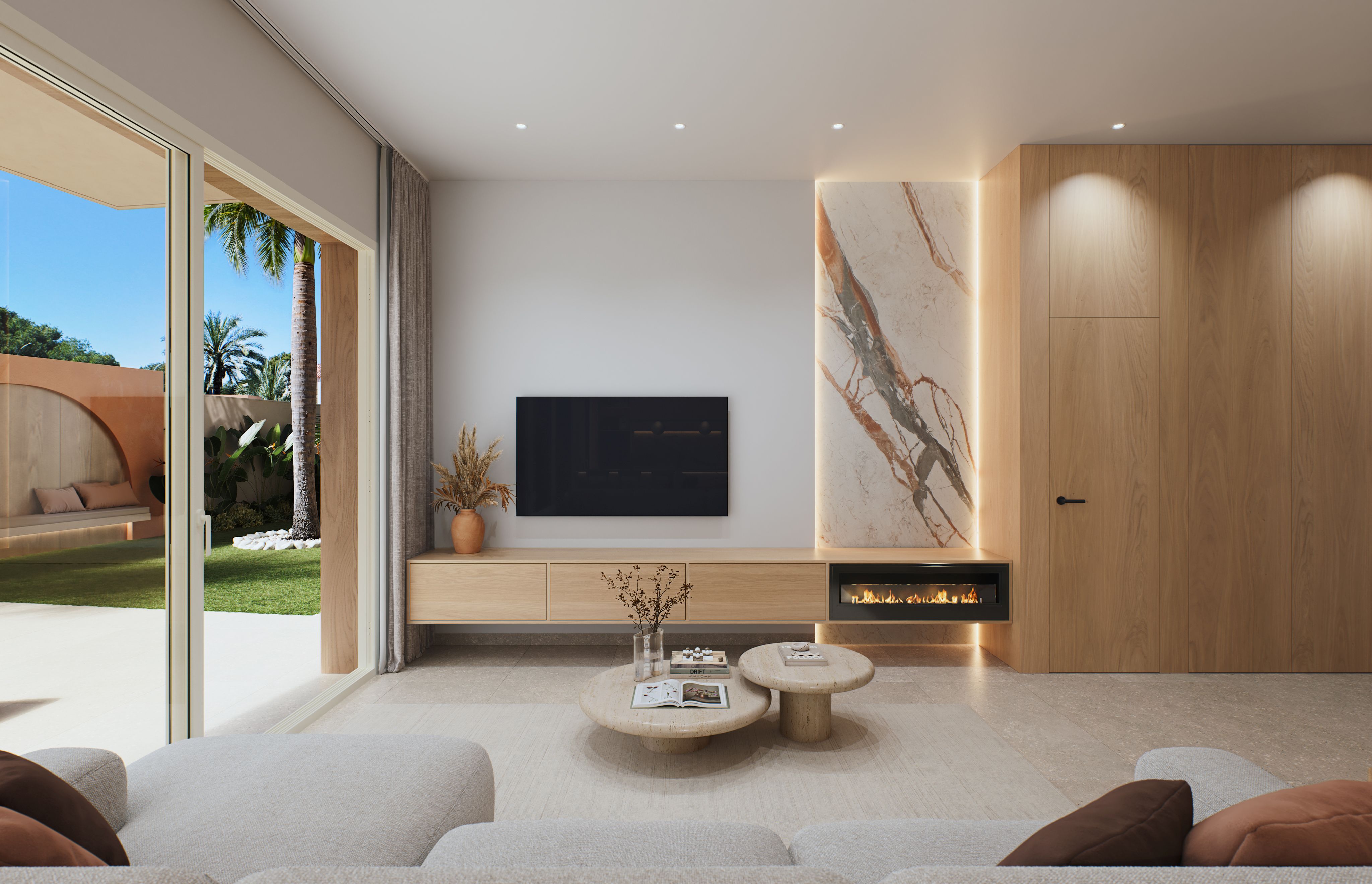 Bedroom in villa for sale in Dehesa de Campoamor
