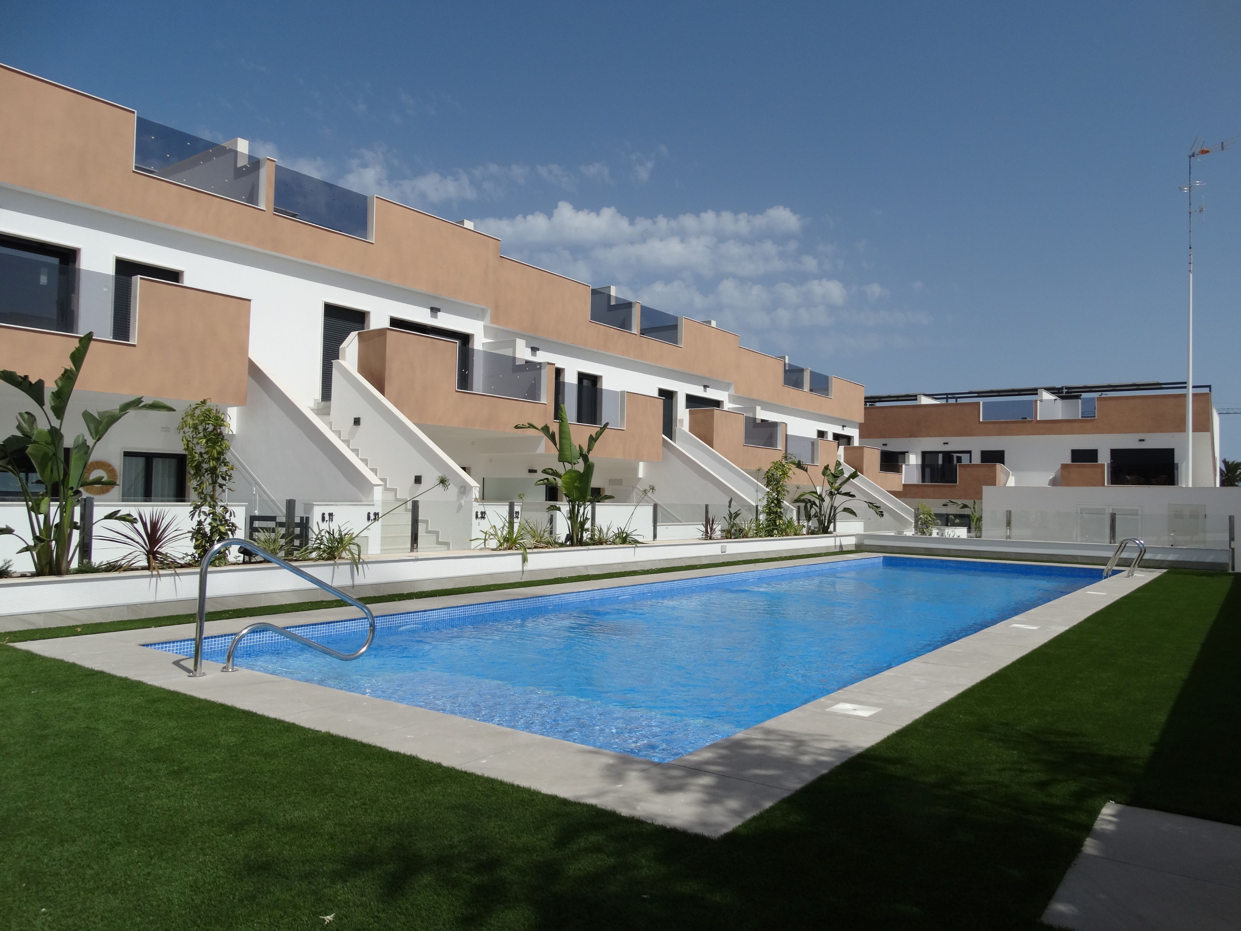 Kitchen in high_bungalow for sale in Pilar de la Horadada