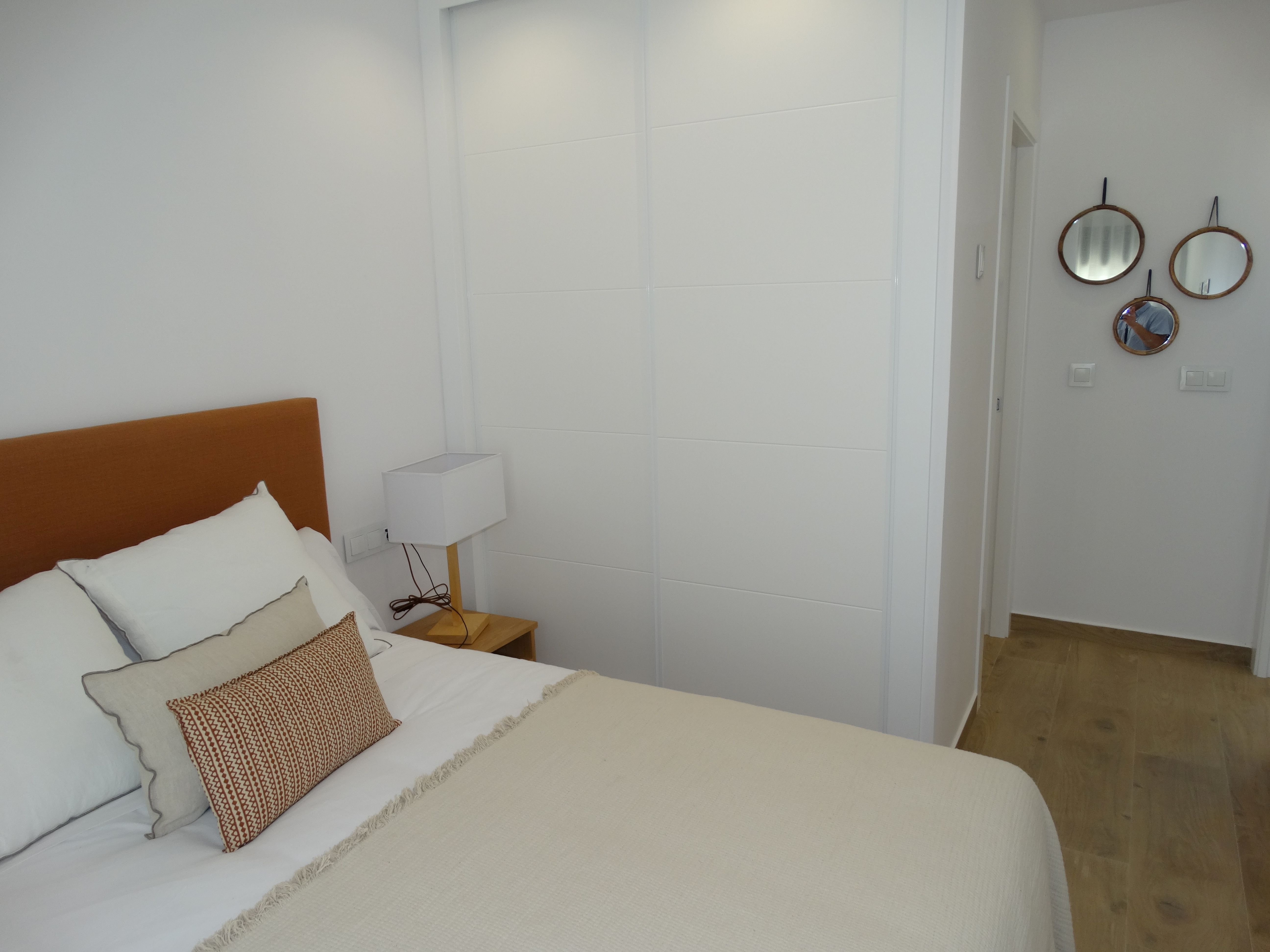 Master bedroom in high_bungalow for sale in Pilar de la Horadada