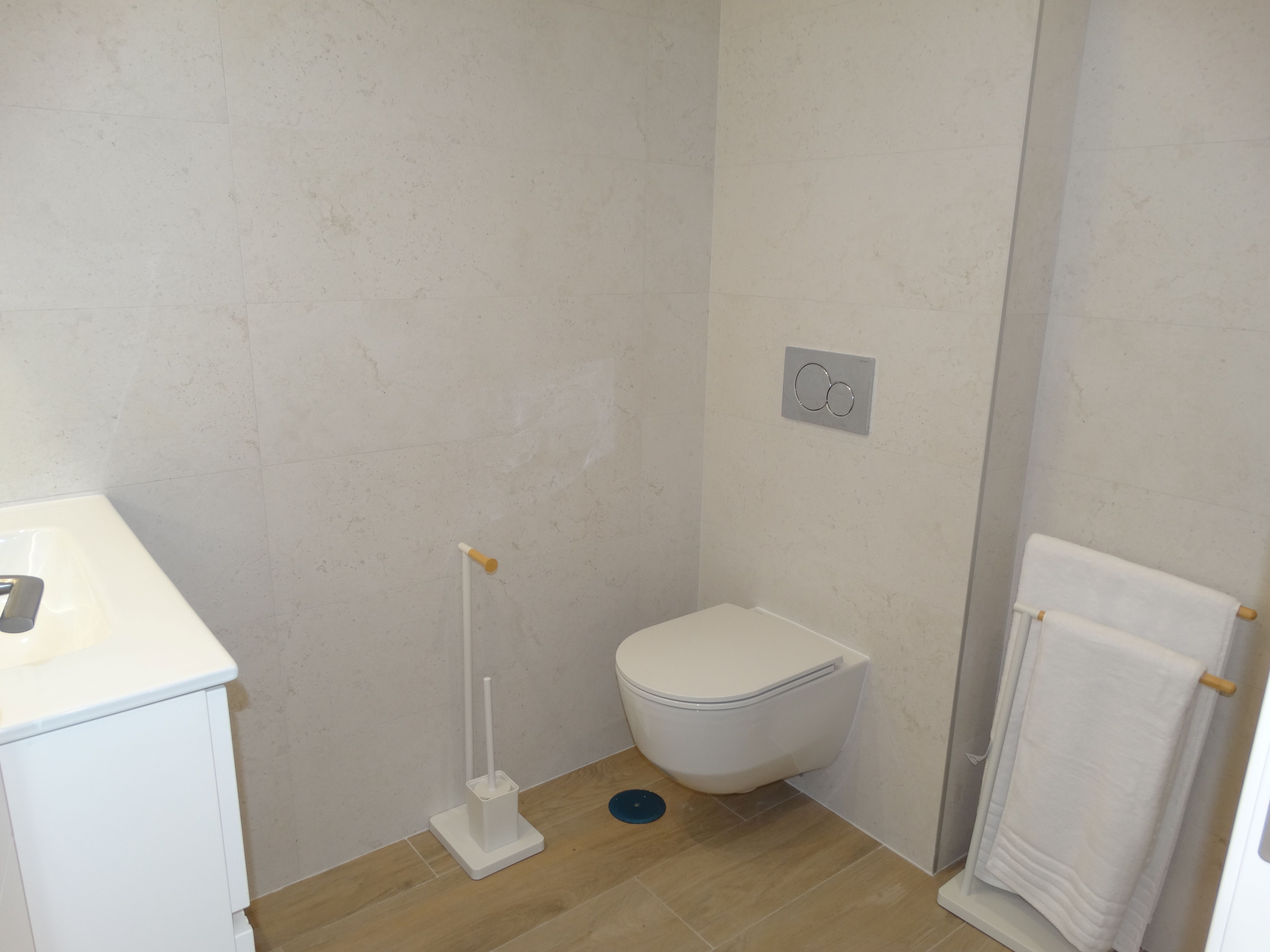 Bathroom in high_bungalow for sale in Pilar de la Horadada