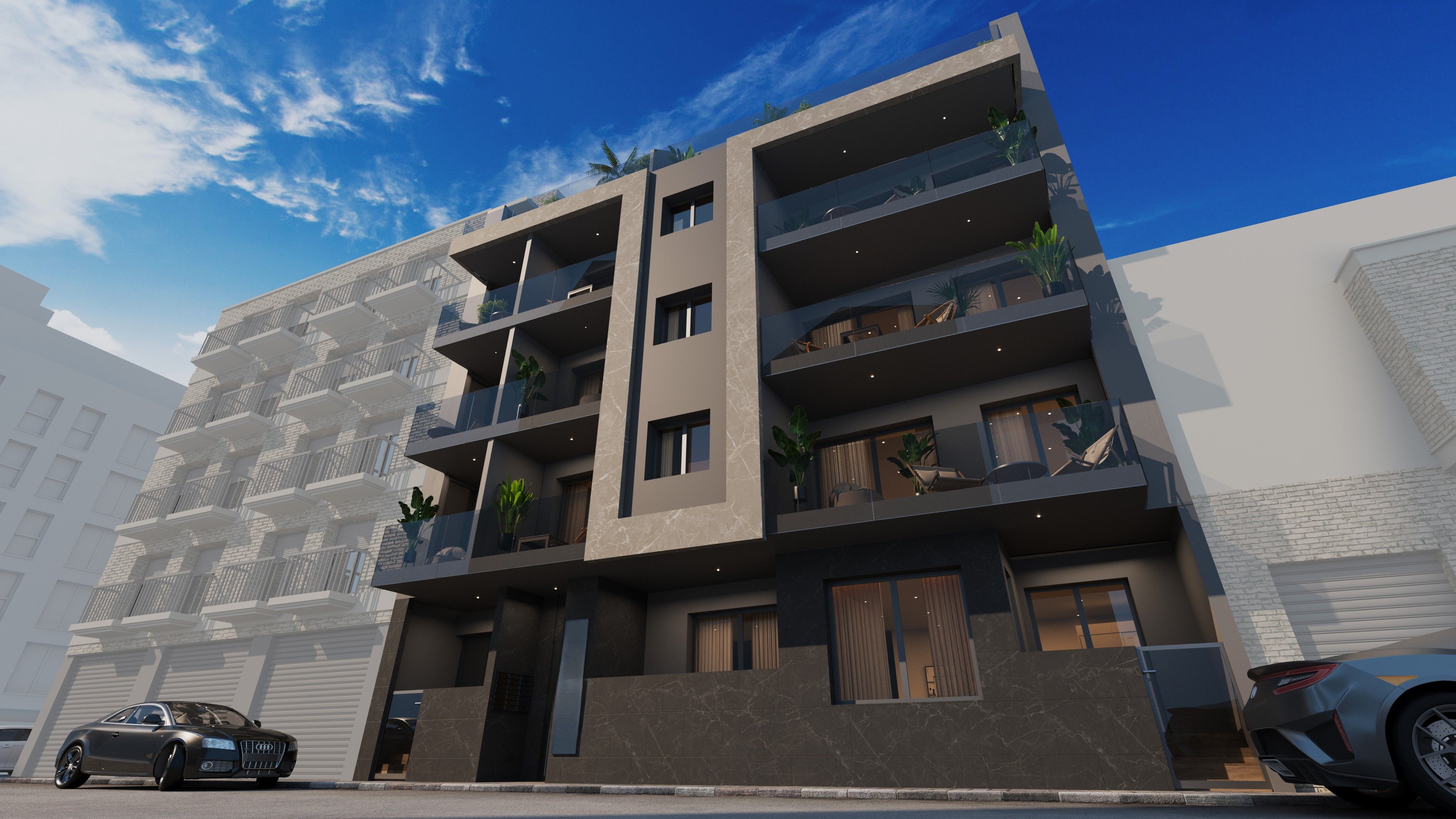Kitchen in apartment for sale in Torrevieja