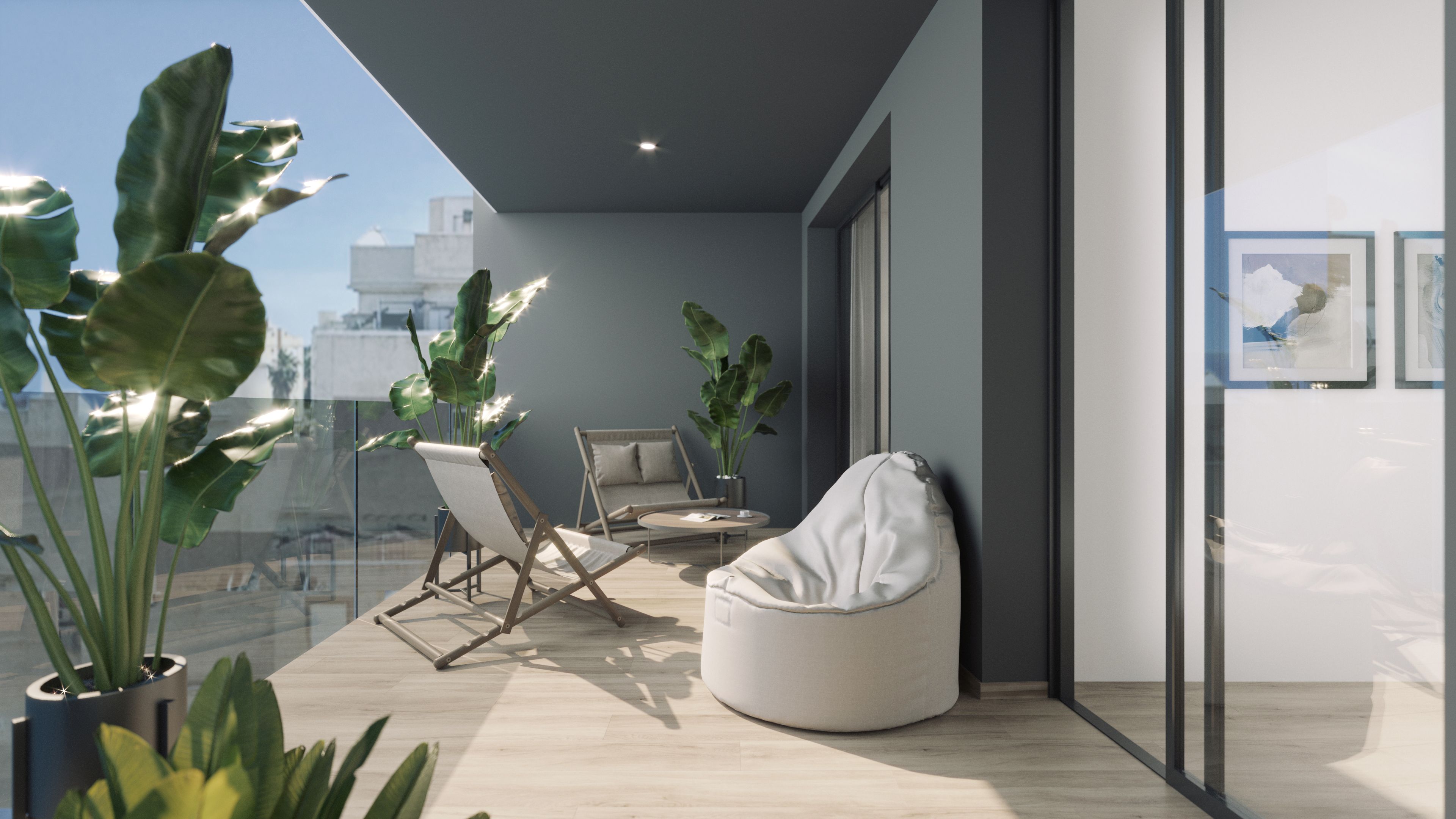 Bathroom in apartment for sale in Torrevieja