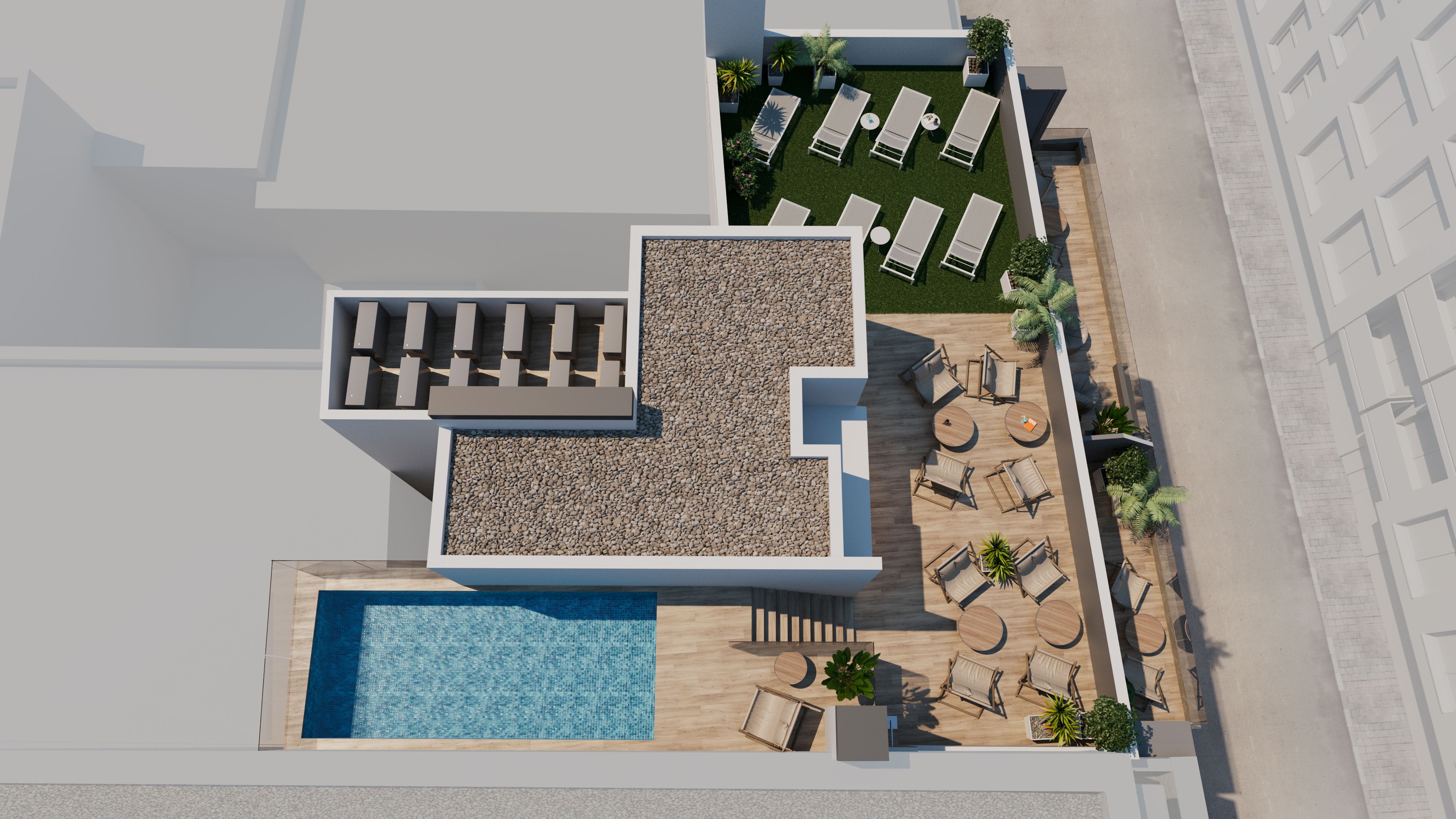 Dining area in apartment for sale in Torrevieja