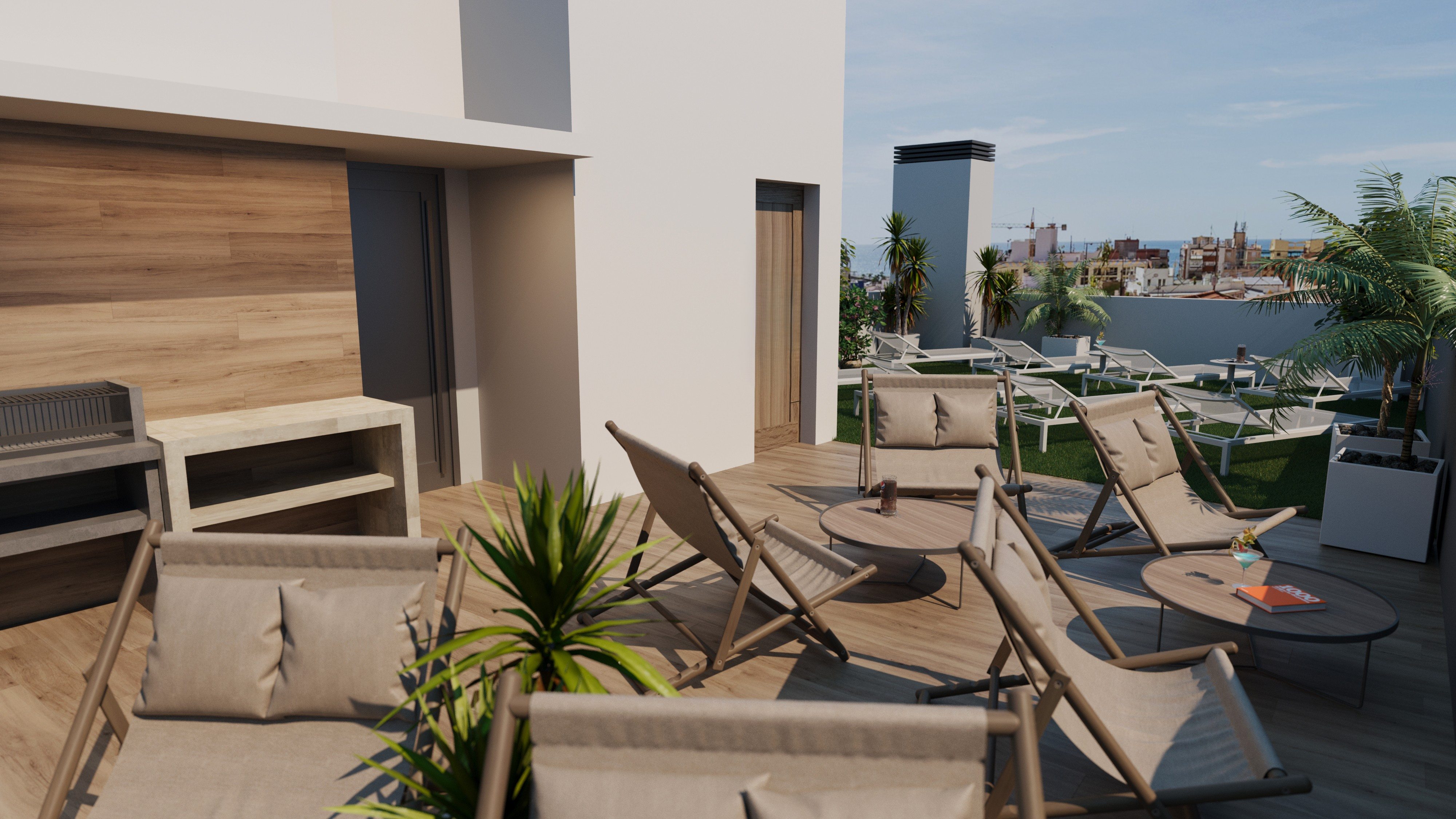 Bedroom in apartment for sale in Torrevieja