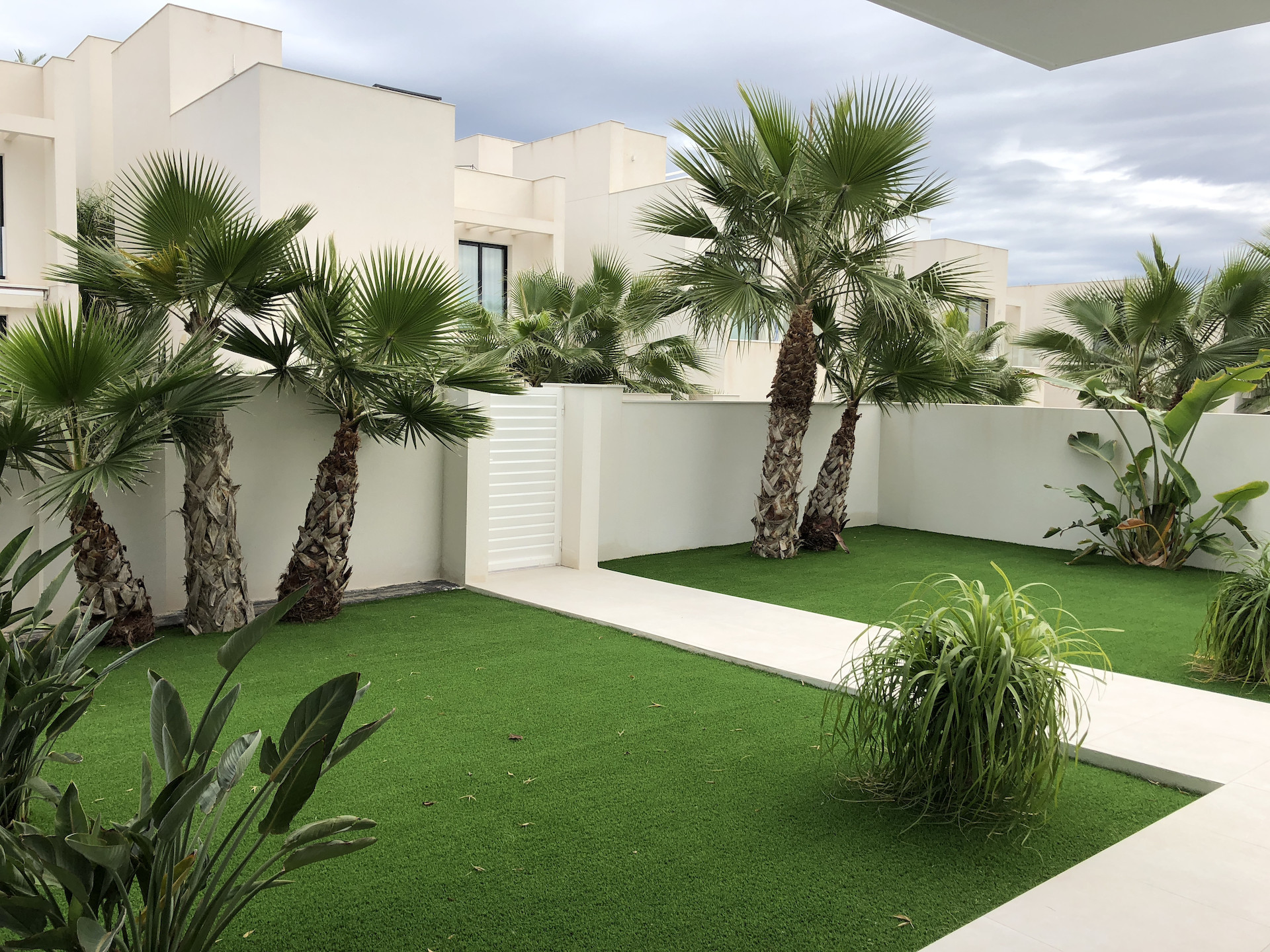 Living room in villa for sale in Rojales