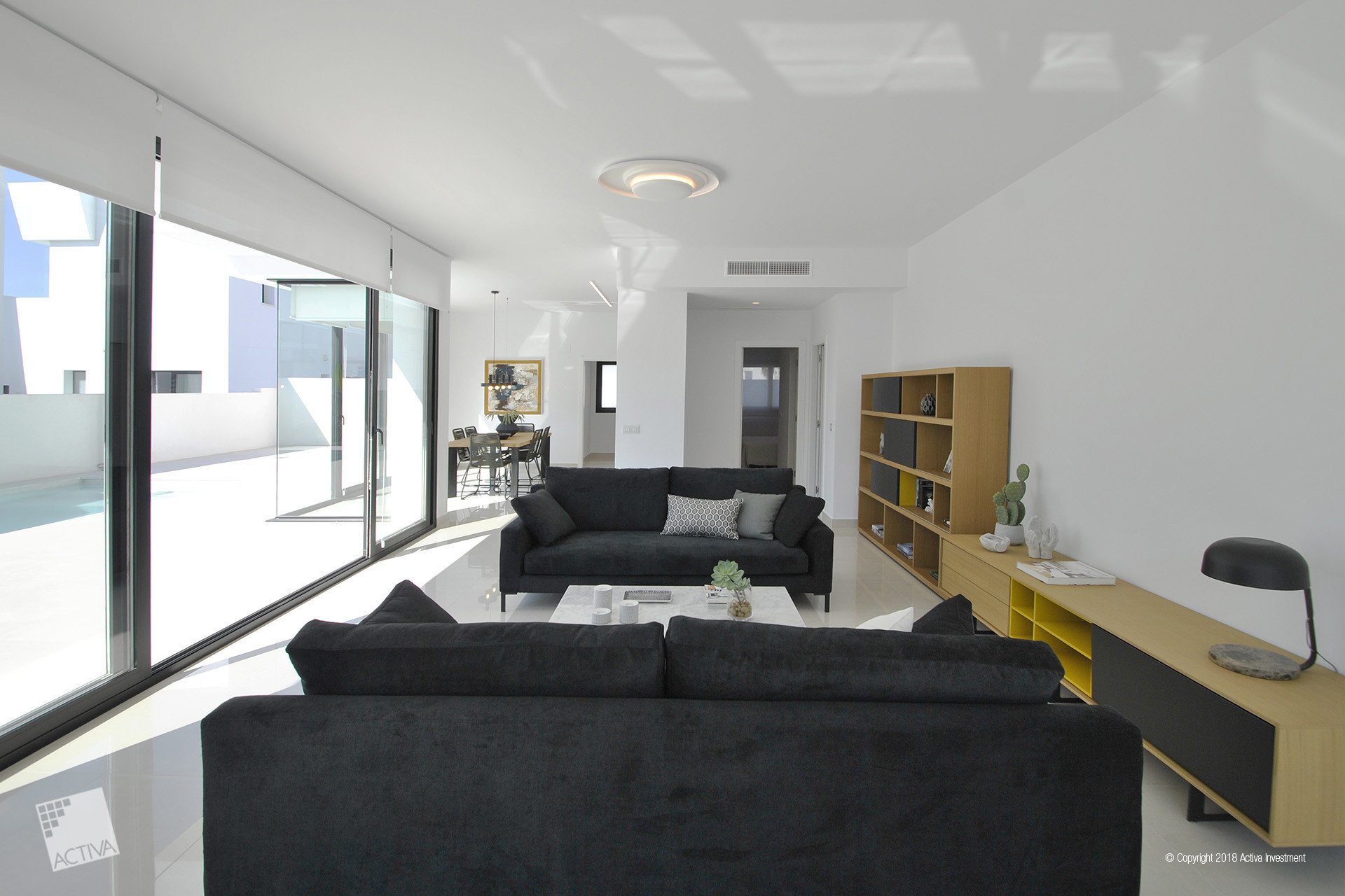 Terrace in villa for sale in Rojales