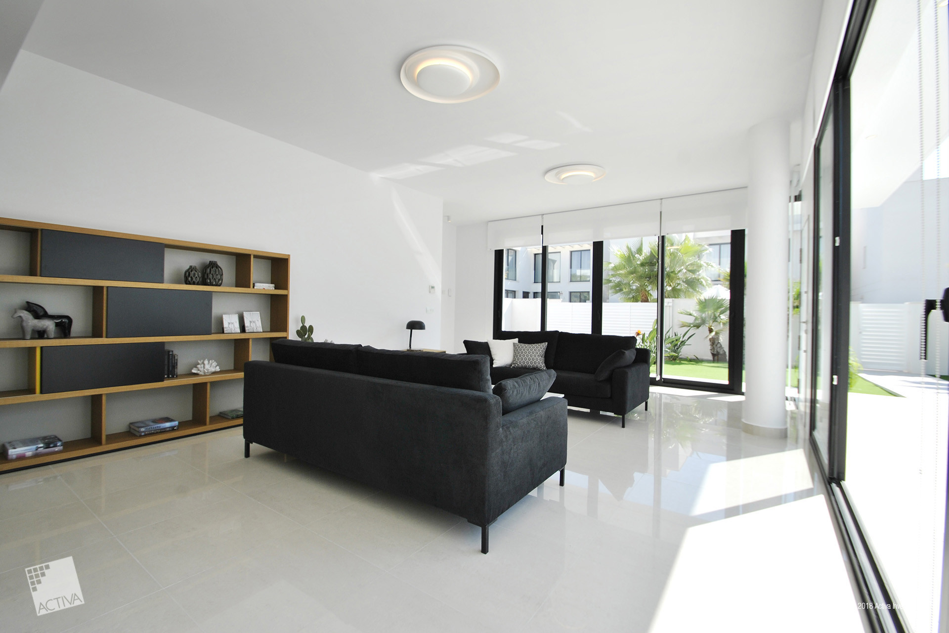 Garden in villa for sale in Rojales