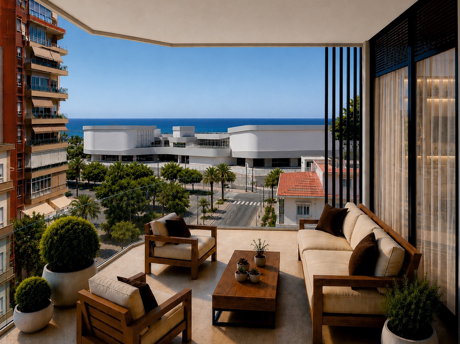 Sjávarhorfur í Torrevieja – 19 loftstéttir með ótal útsýni