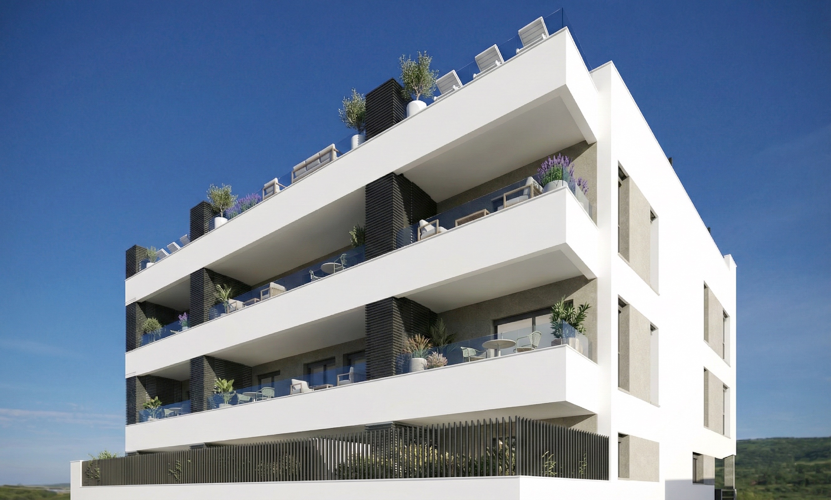 Luksusboliger i Benijófar - En eksklusiv residens med utsikt over Costa Blanca