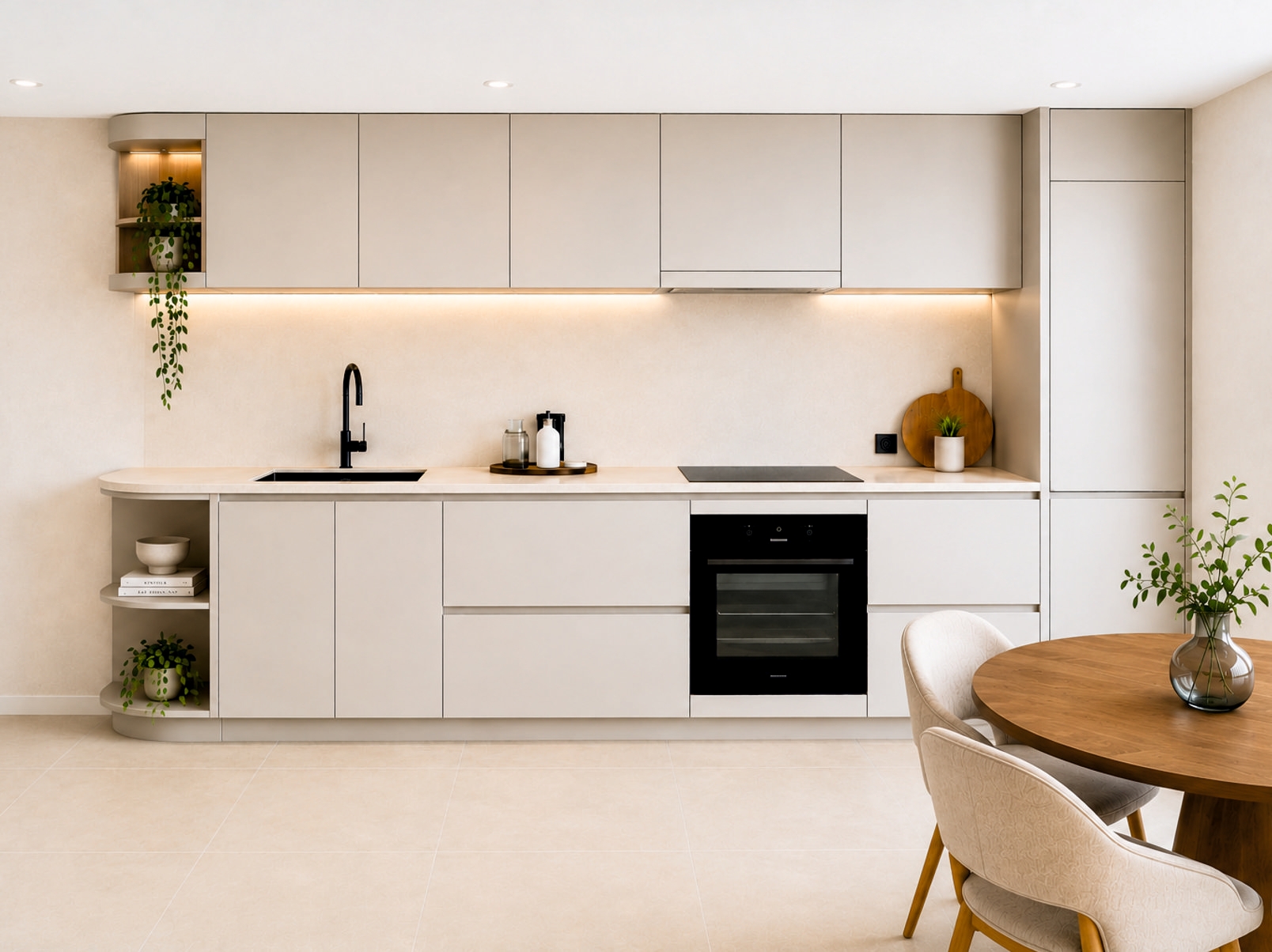 Dining area in apartment for sale in Torrevieja
