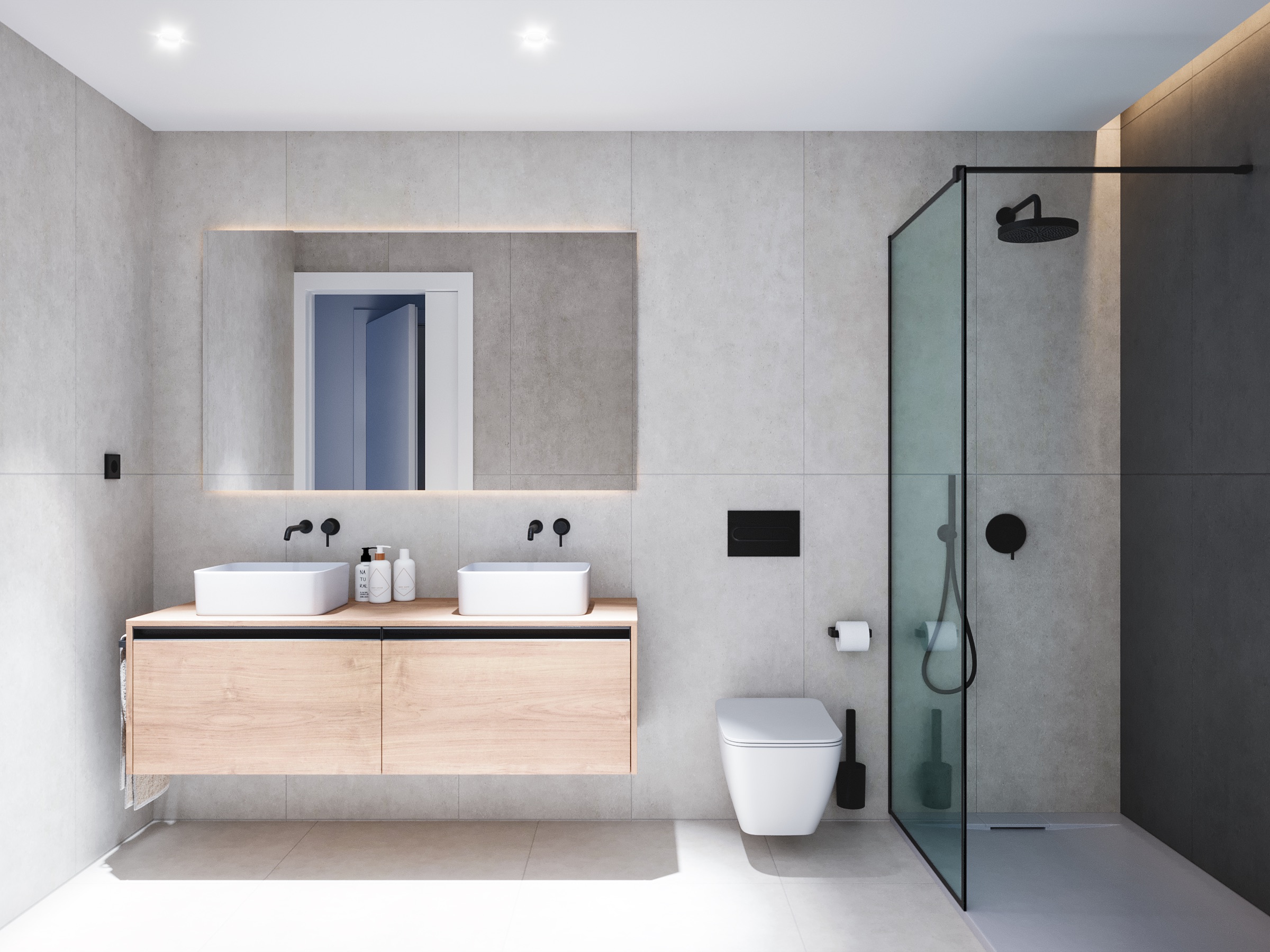 Bathroom in low_bungalow for sale in Pilar de la Horadada