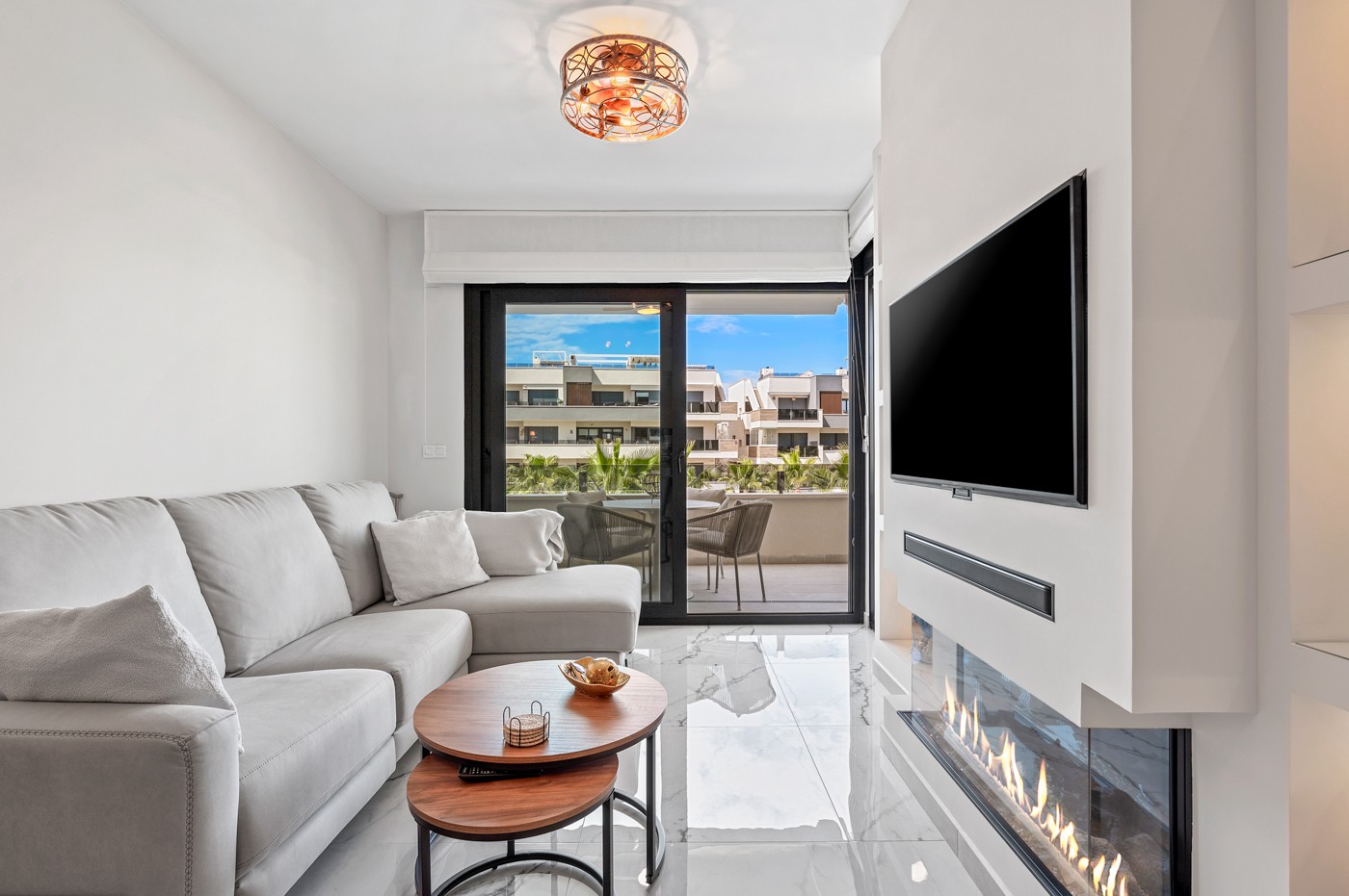 Exterior view in apartment for sale in Orihuela Costa