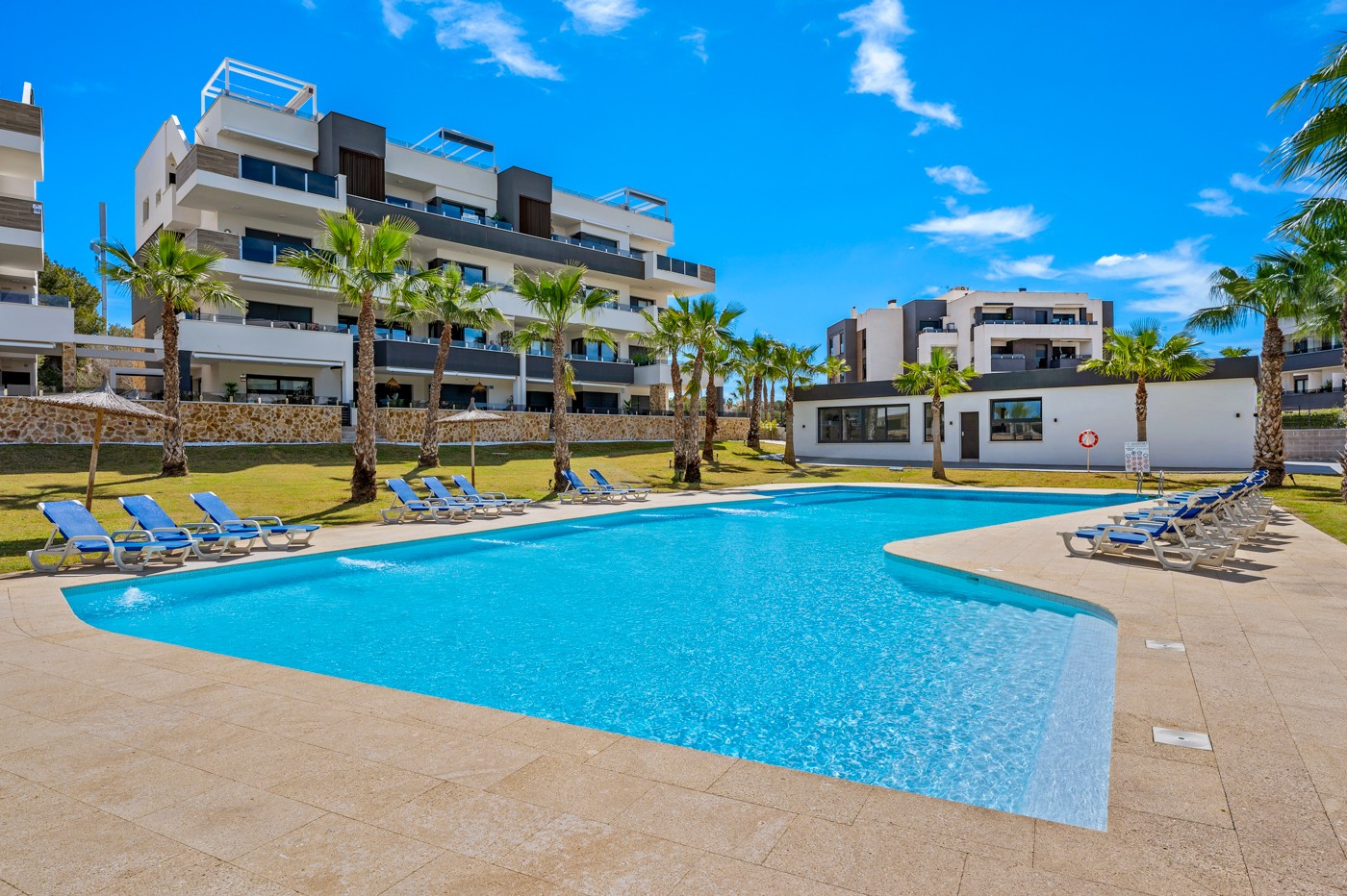 Terrace in apartment for sale in Orihuela Costa