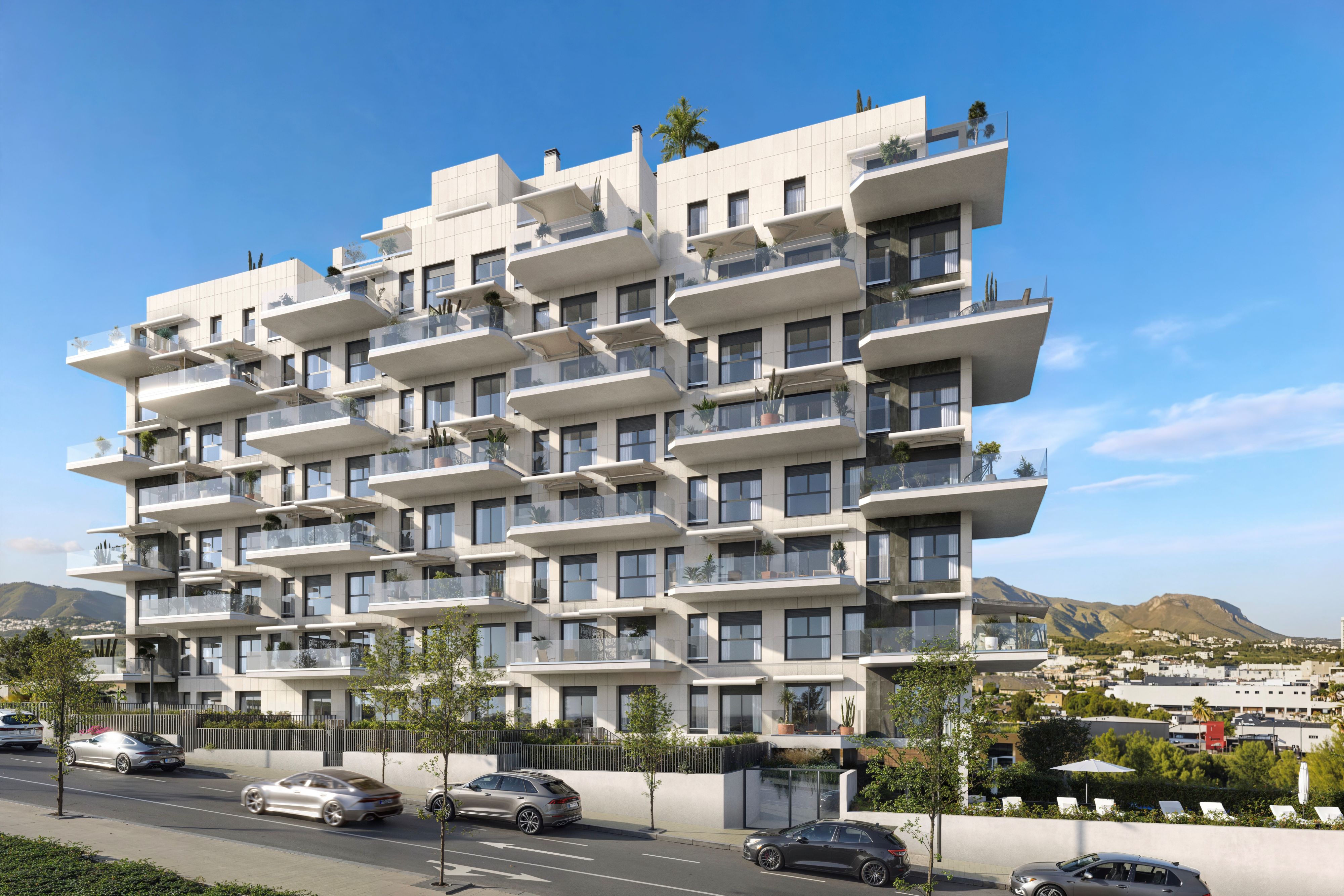 Complex Rezidențial de Lux în Villajoyosa - Locuințe cu Privilegii de Coastă