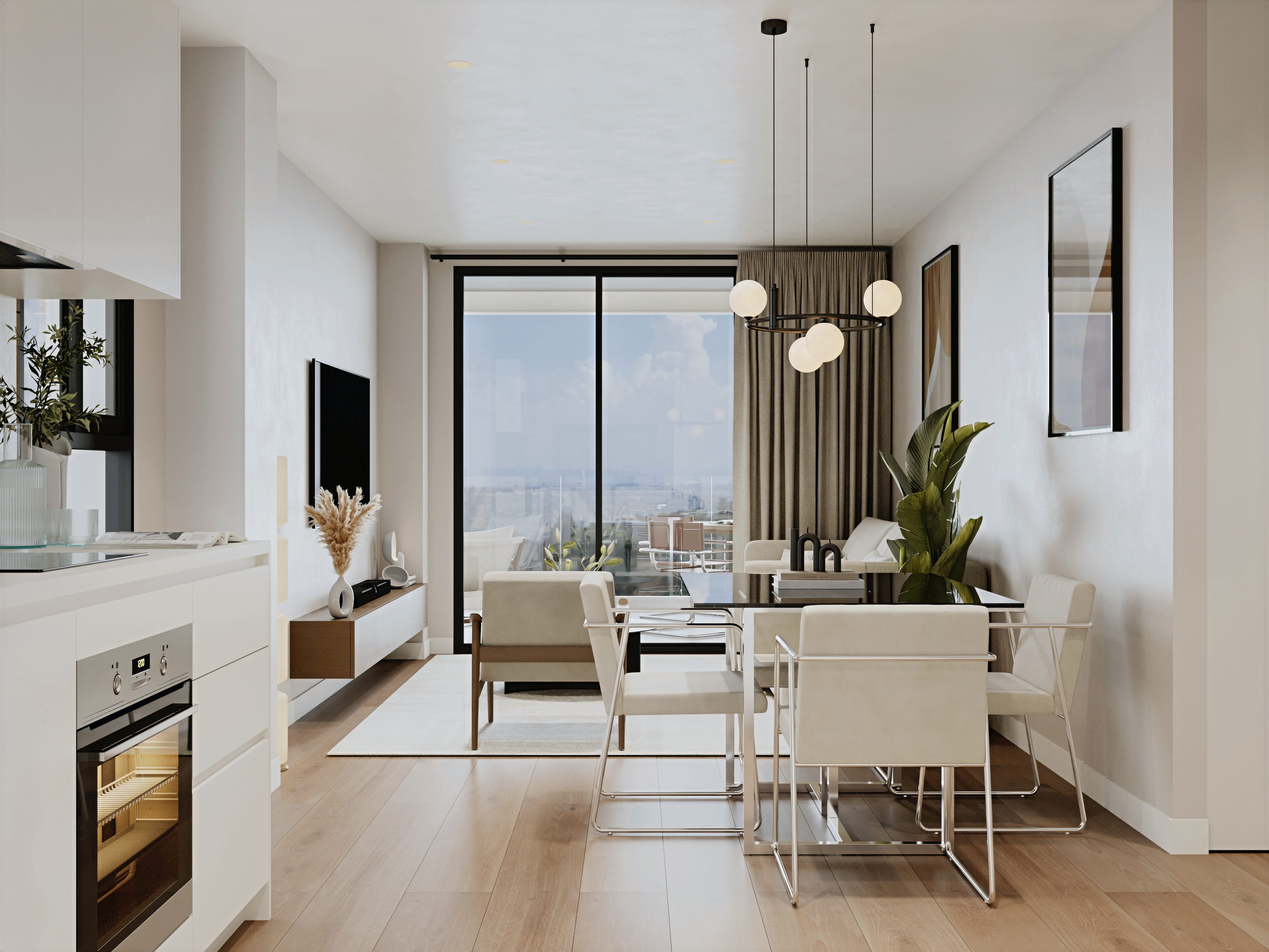 Complex Rezidențial de Lux în Villajoyosa - Locuințe cu Privilegii de Coastă