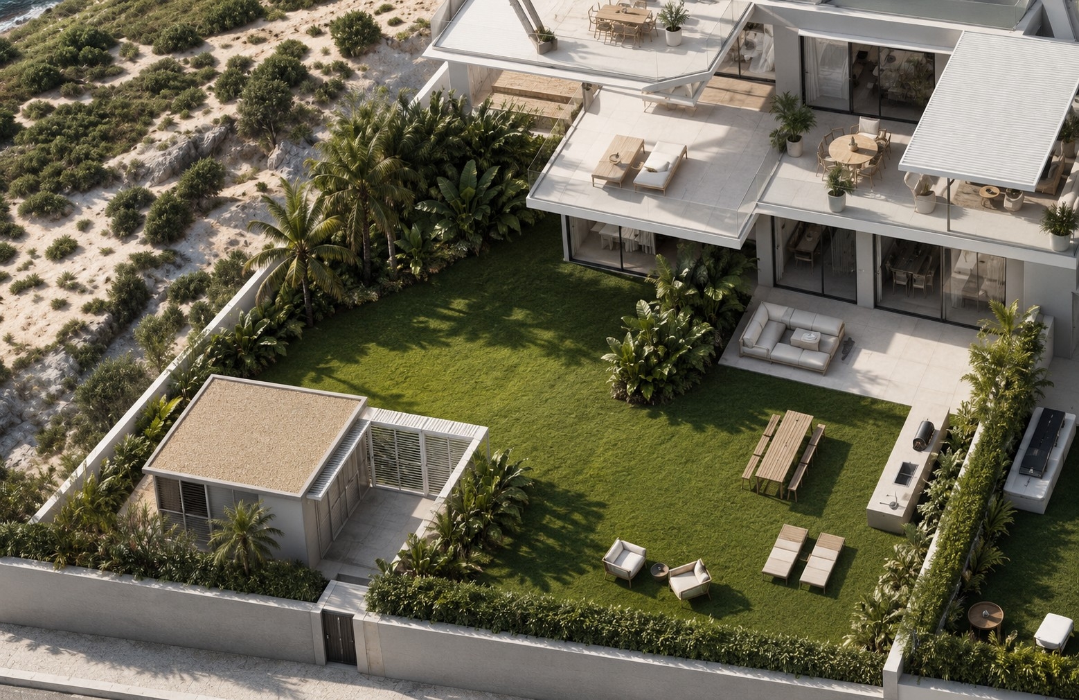 Bedroom in penthouse for sale in Villajoyosa