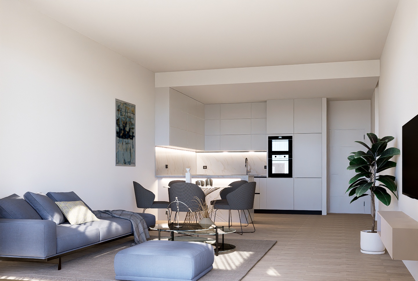 Kitchen in low_bungalow for sale in Finestrat
