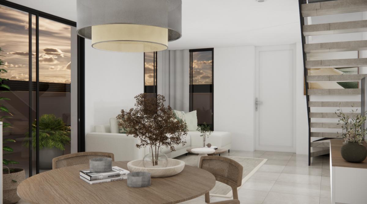 Garden in villa for sale in Orihuela Costa