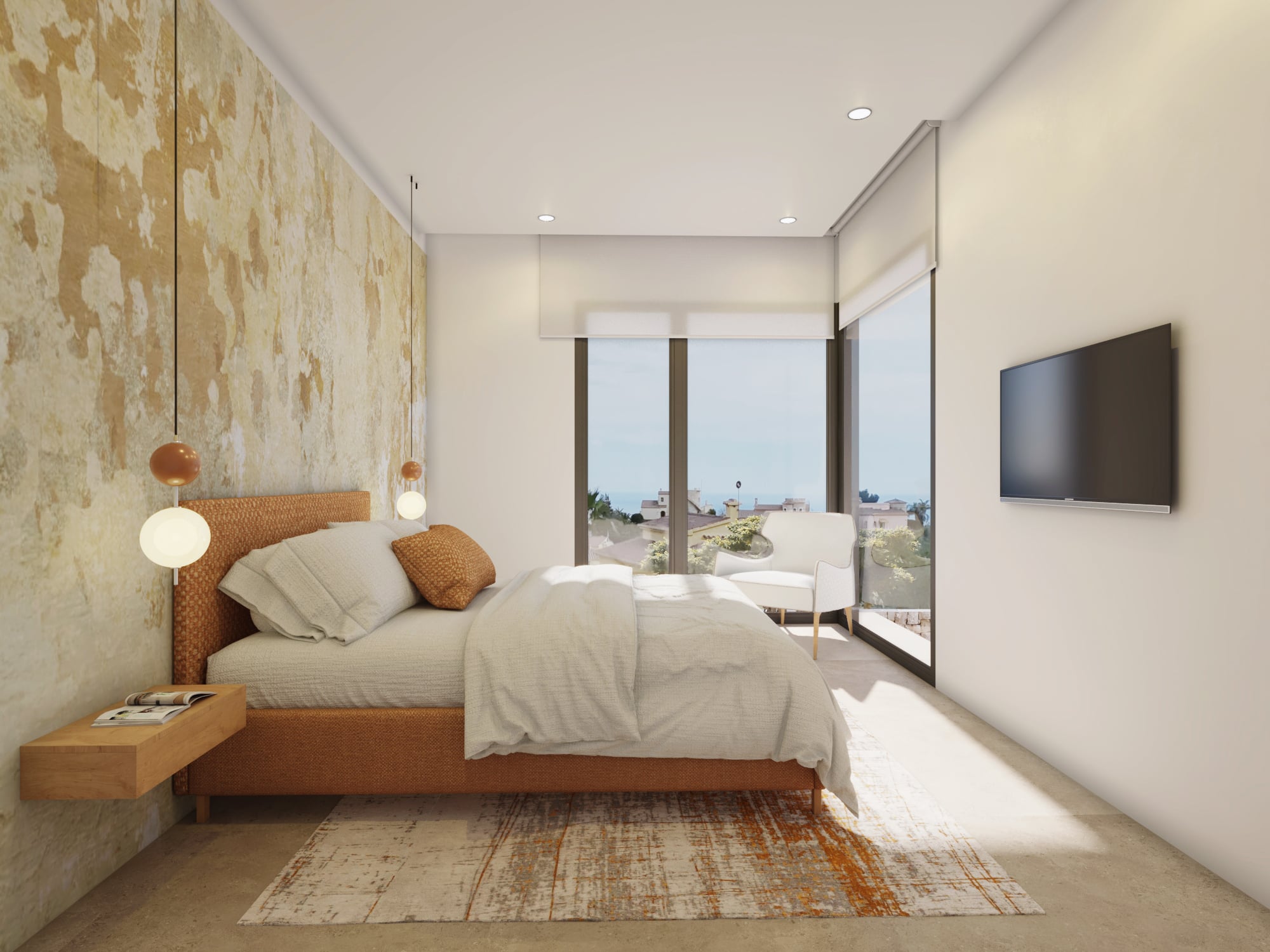 Bathroom in villa for sale in Cumbre del Sol