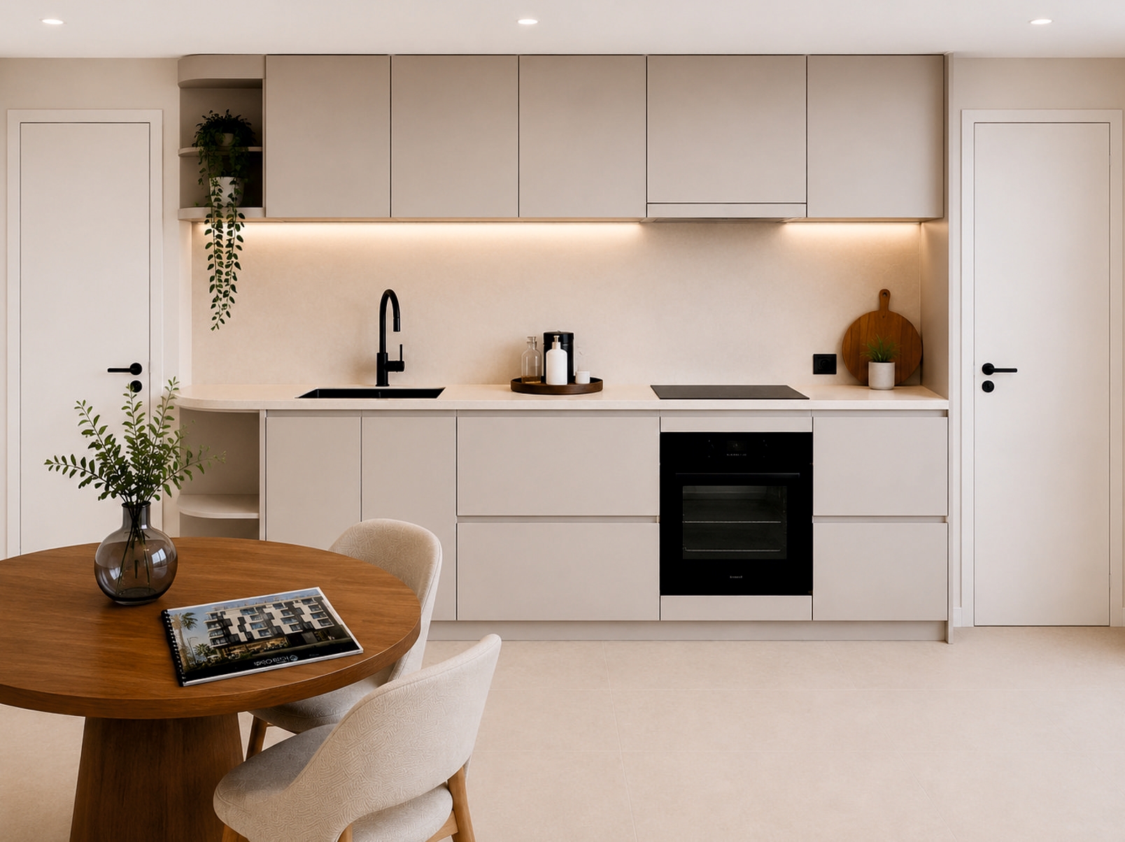 Garden in apartment for sale in Torrevieja