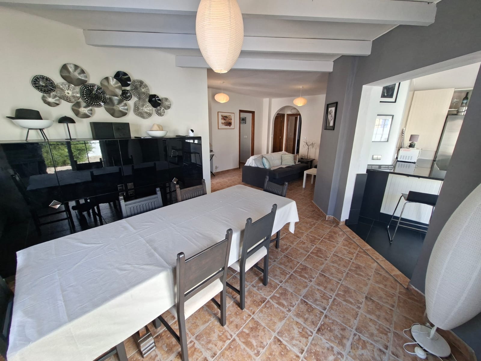 Terrace in villa for sale in Fortuna